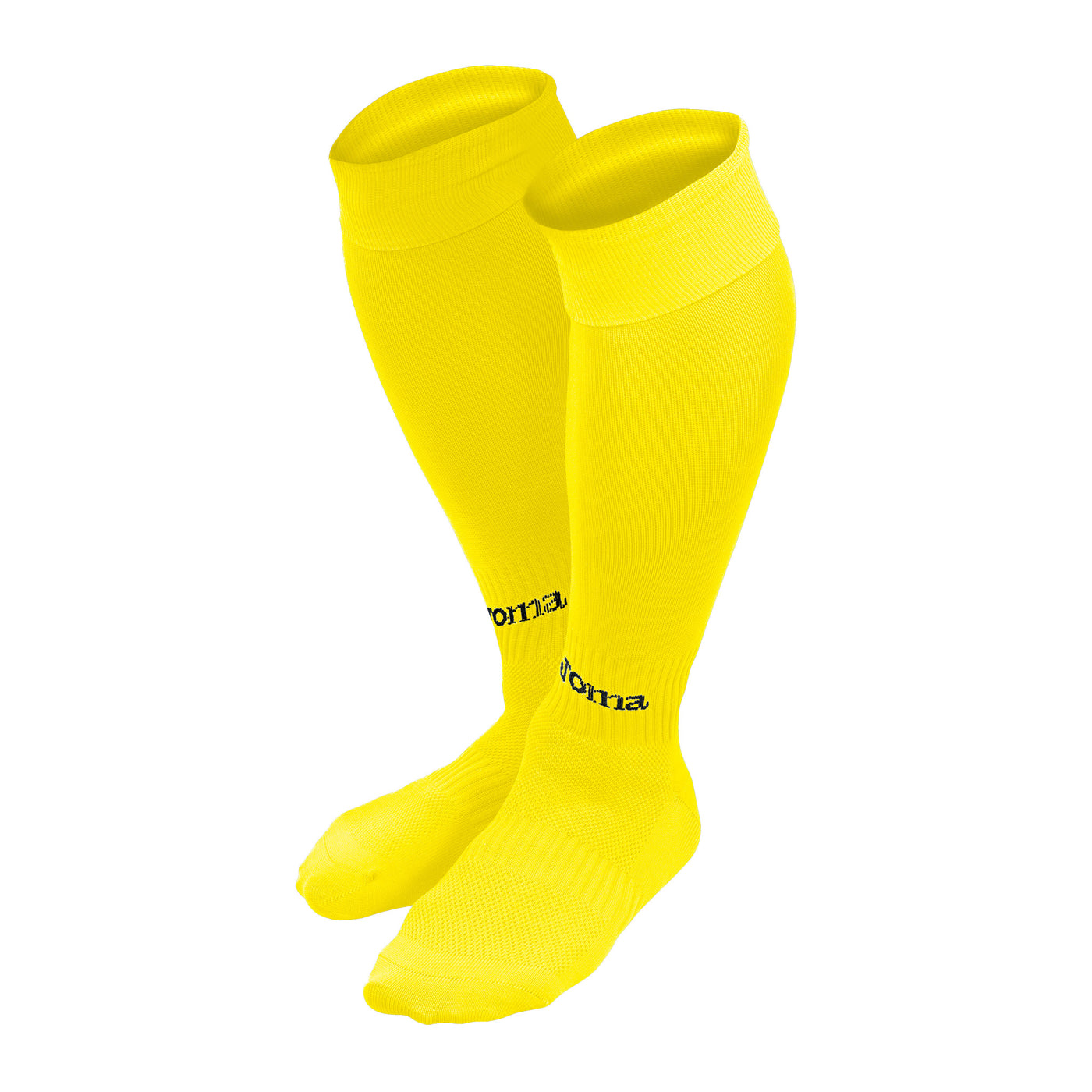 Joma Classic II Football Socks (Pack of 4): Yellow
