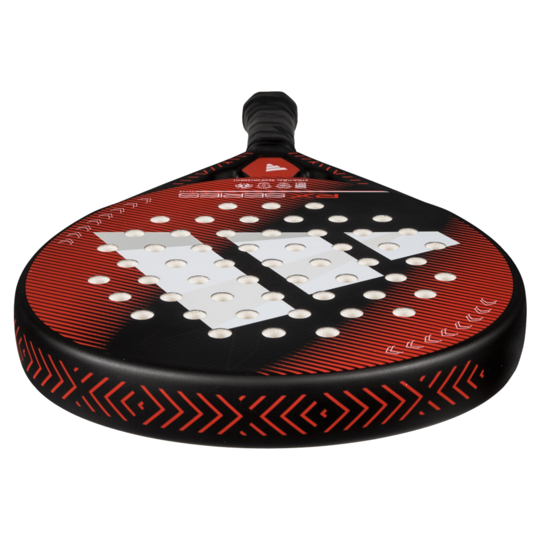 Adidas Padel Racket RX 3.4 Series: Red