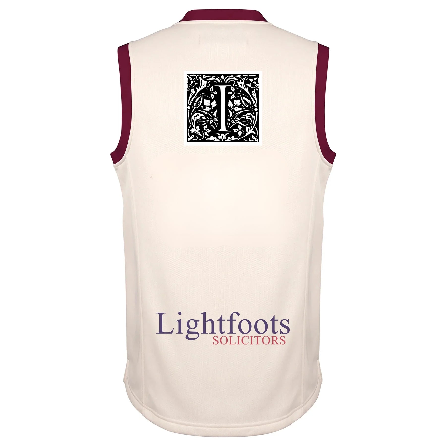 Cookham Dean CC Pro Performance Slipover: Ivory