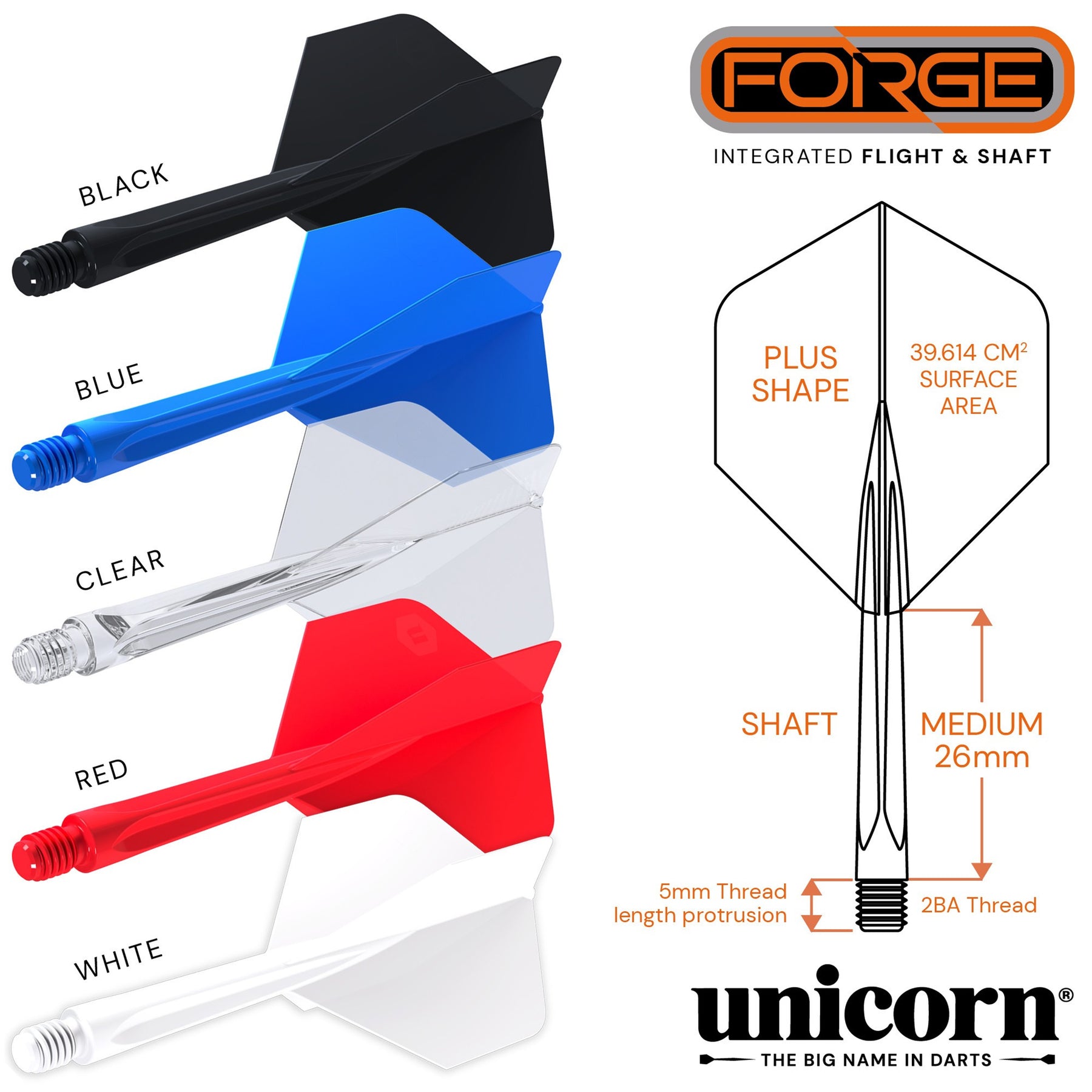 Unicorn Forge All-In-One Plus: Clear - Medium