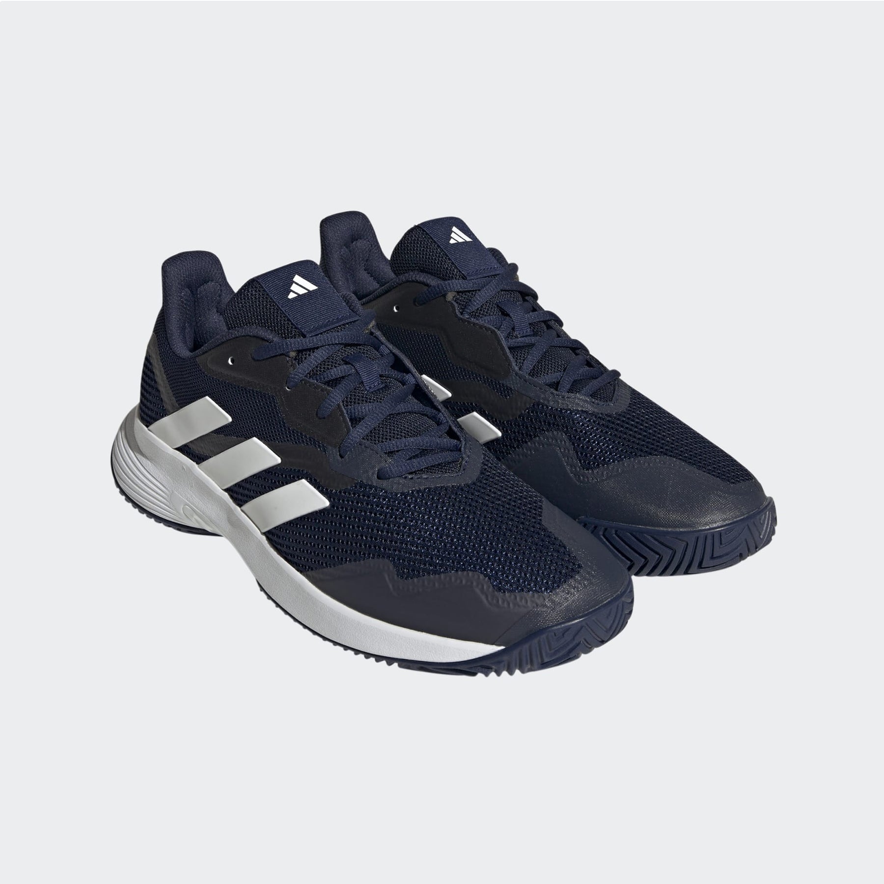 Adidas CourtJam Control Mens Tennis Shoes: Navy