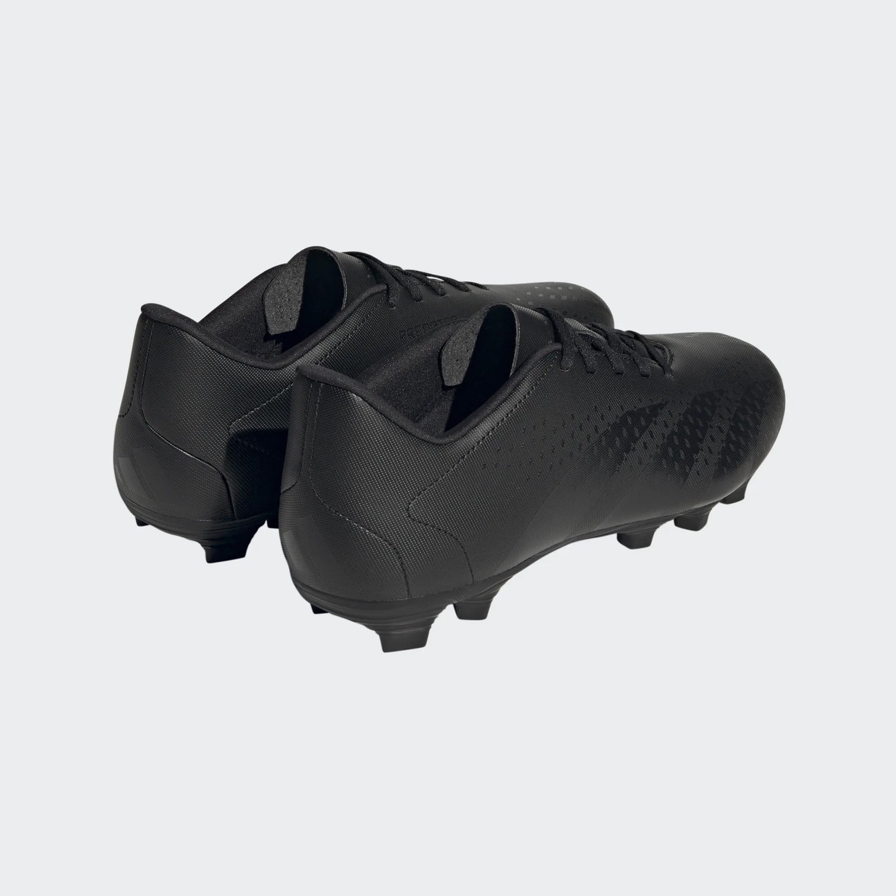 Adidas Predator Accuracy .4 Football Boots: Black