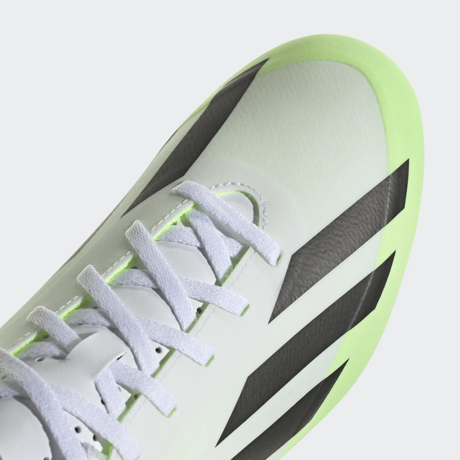 Adidas X Crazy Fast .4 FXG Football Boots: White/Green