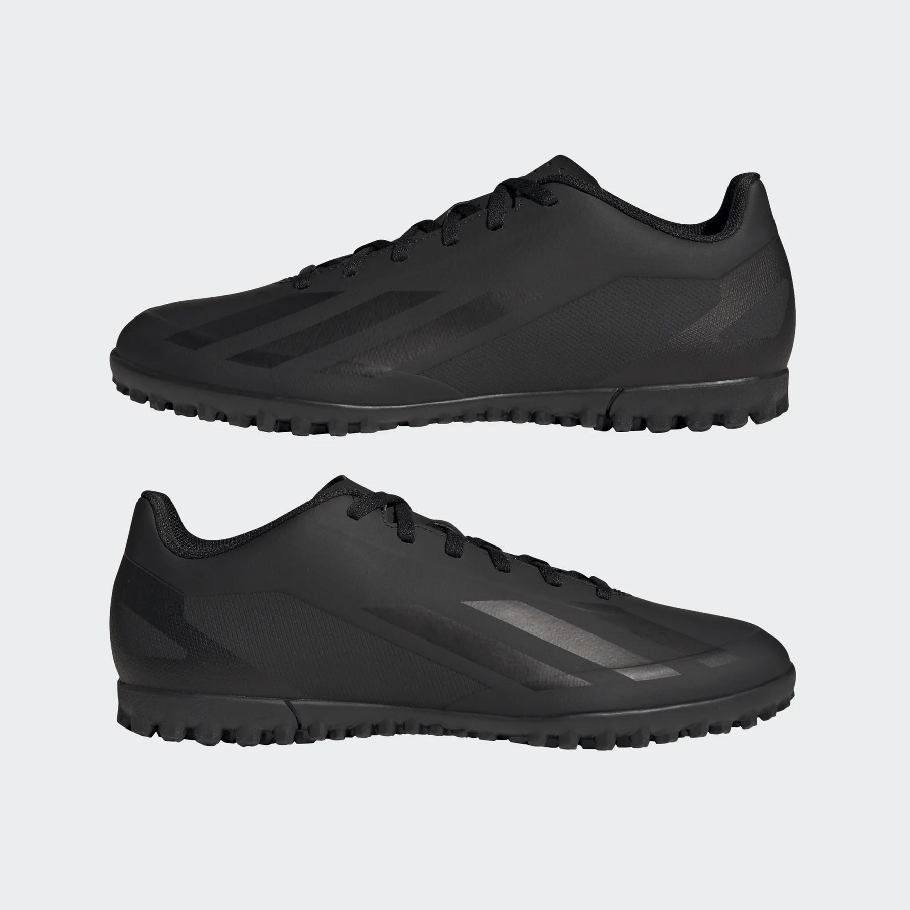 Adidas X Crazy Fast .4 Astro Football Boots: Black