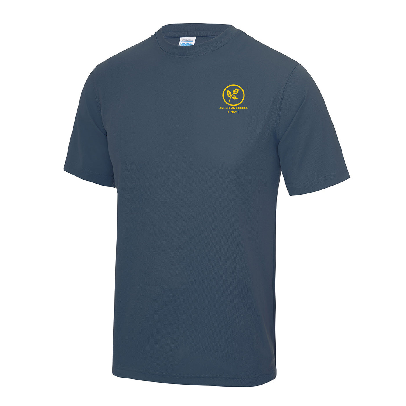 Amersham School 6th Form Training Tee: Navy