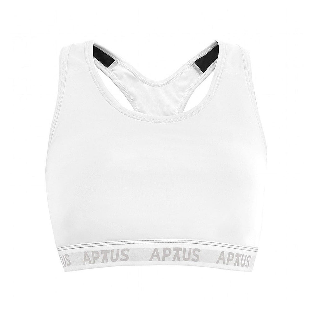 Aptus Eco Sports Bra: Black/White Reversible