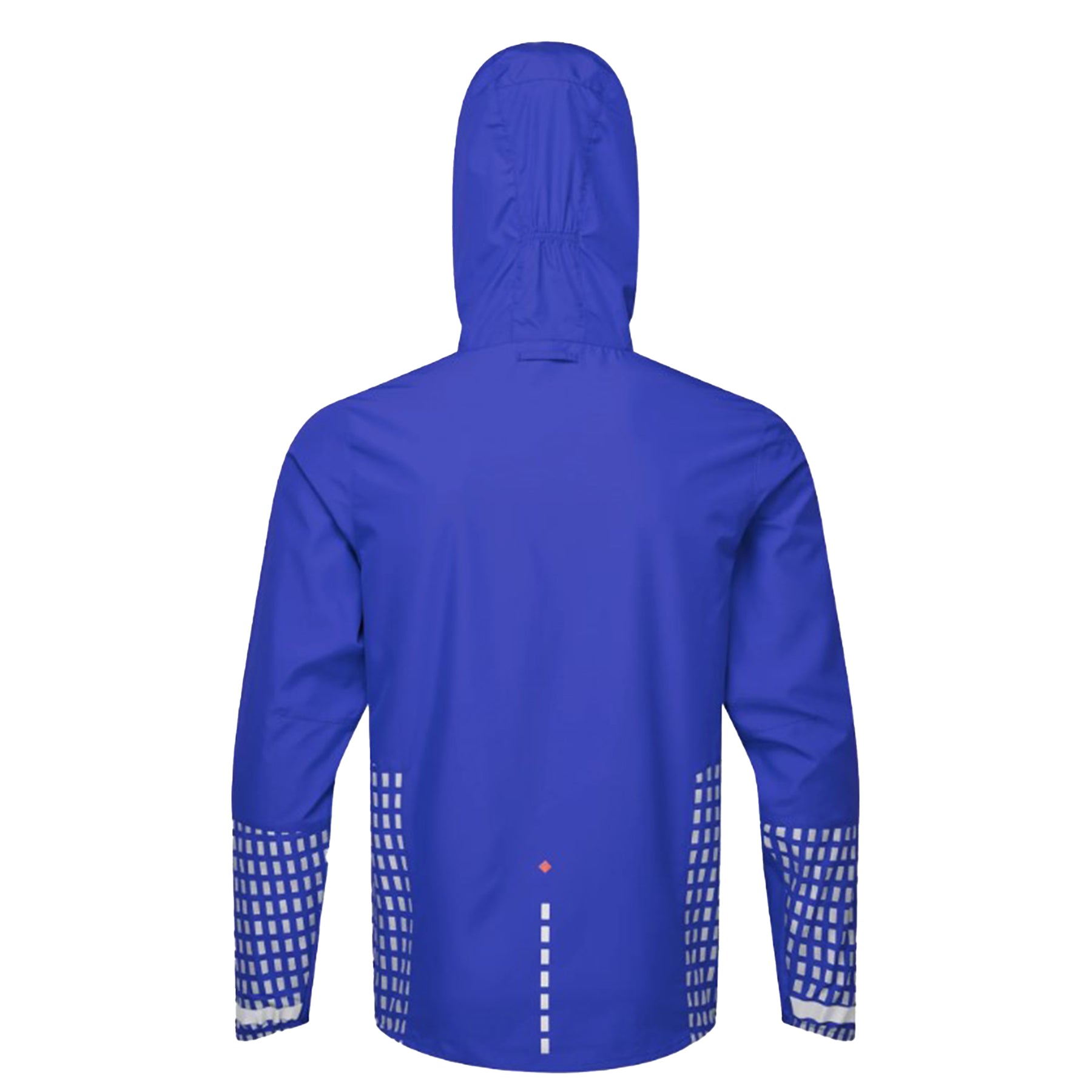 Ronhill Mens Tech Afterhours Jacket: Cobalt/Flame