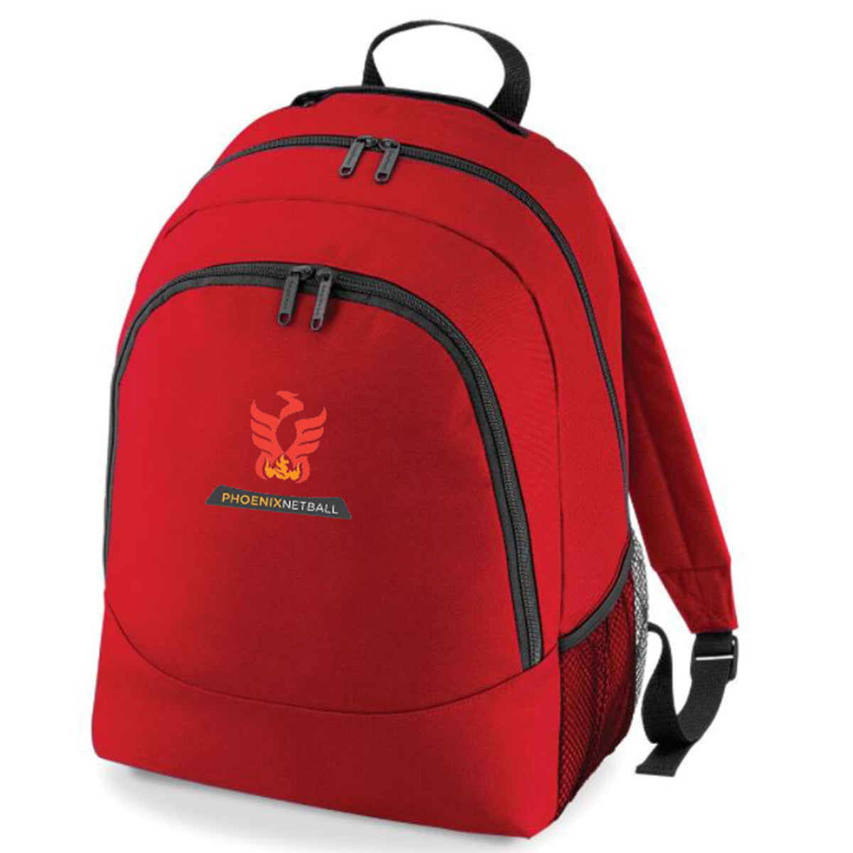 Phoenix Netball Backpack: Red