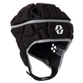 Body Armour Club Headguard: Black/Silver