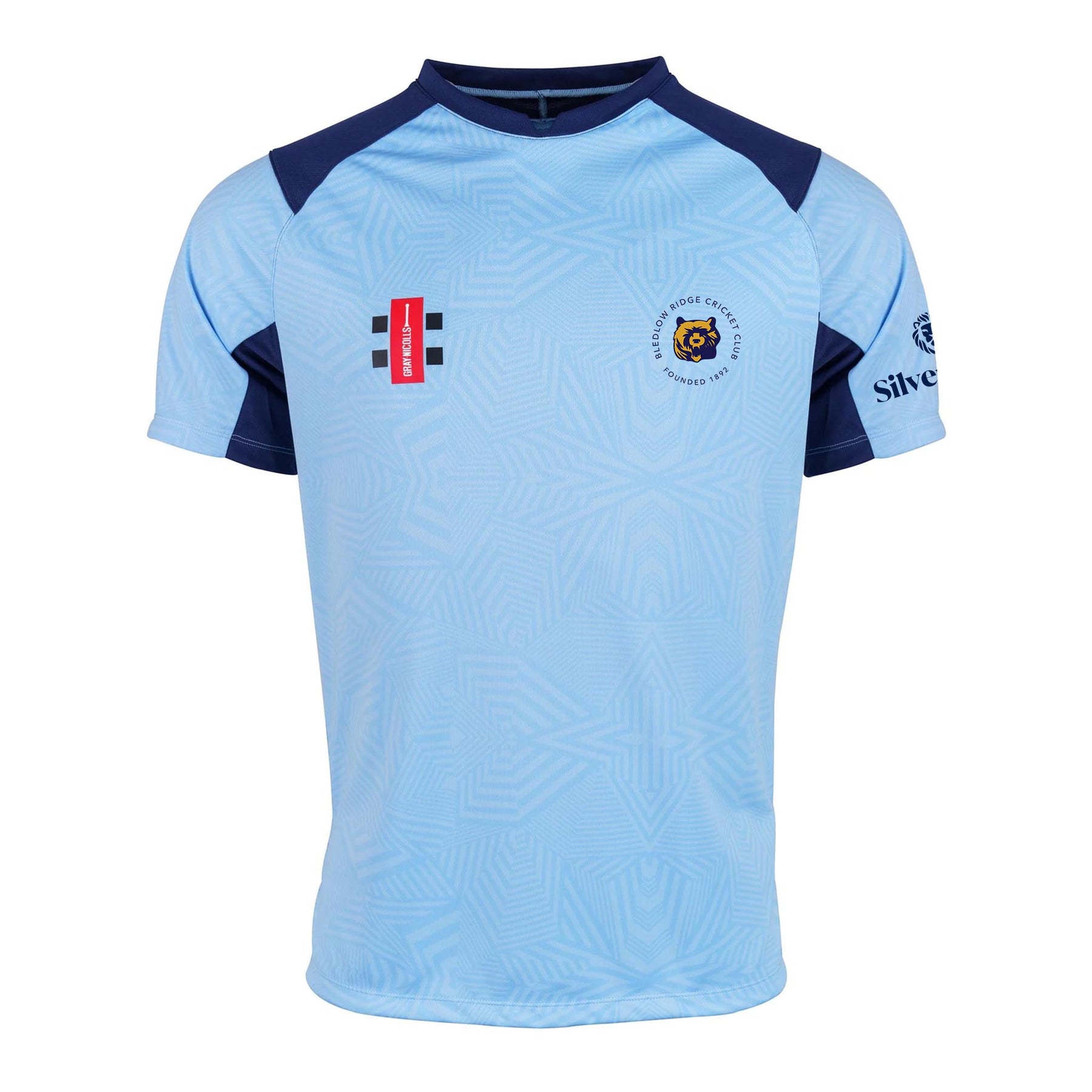 Bledlow Ridge CC GN Pro T20 S/S Shirt: Sky/Navy