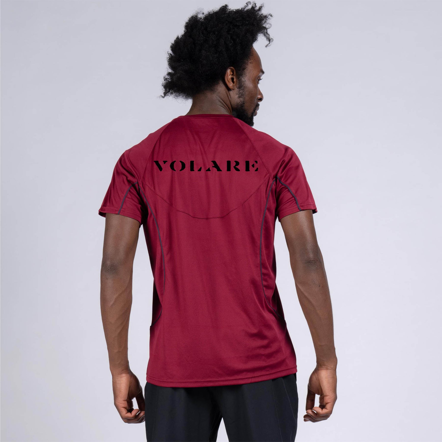 Blenheim Park CC Training Tee Shirt: Maroon