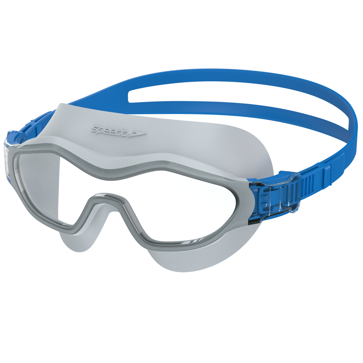 Speedo Hydrosity Swim Mask: Grey