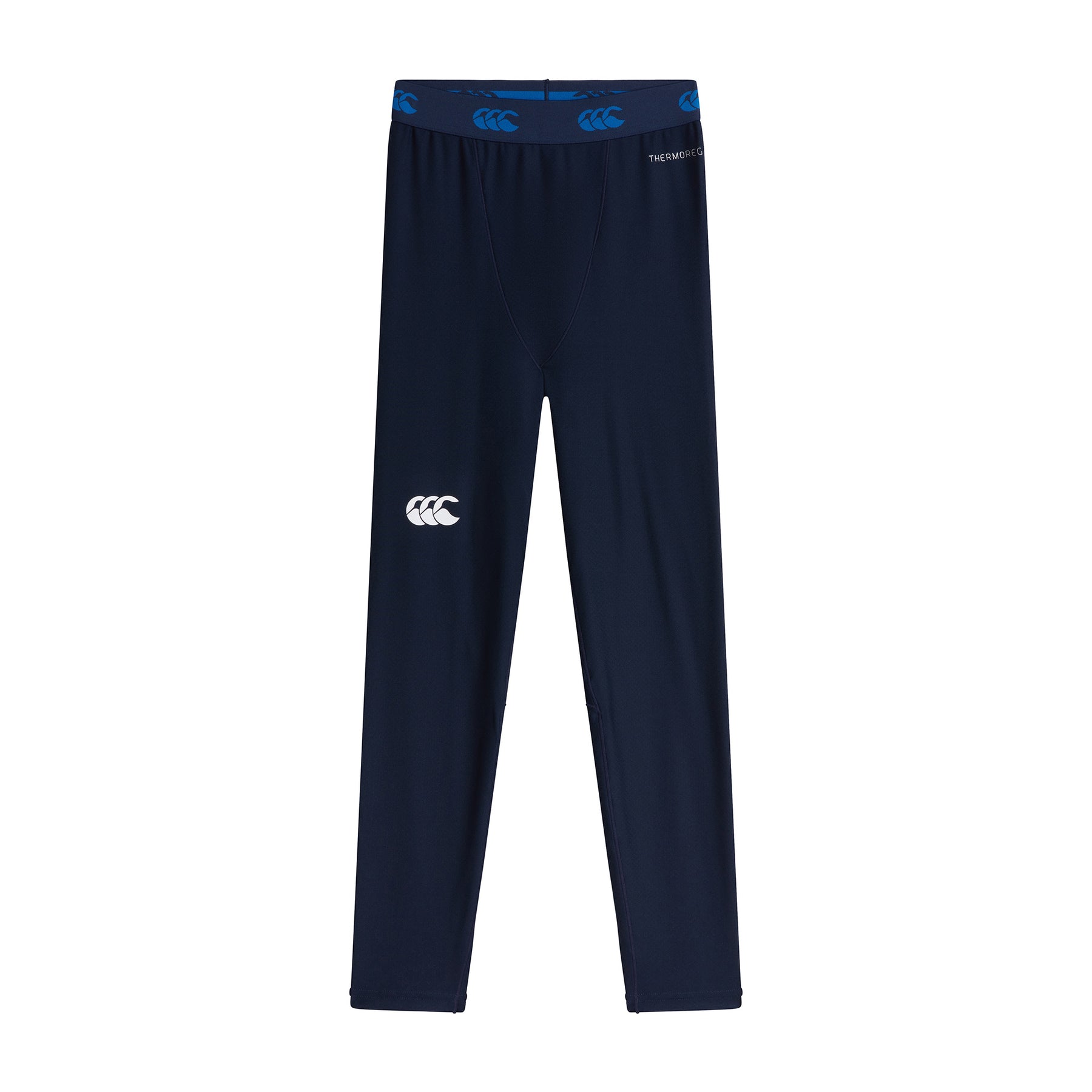 Canterbury Junior Unisex Thermoreg Leggings: Navy