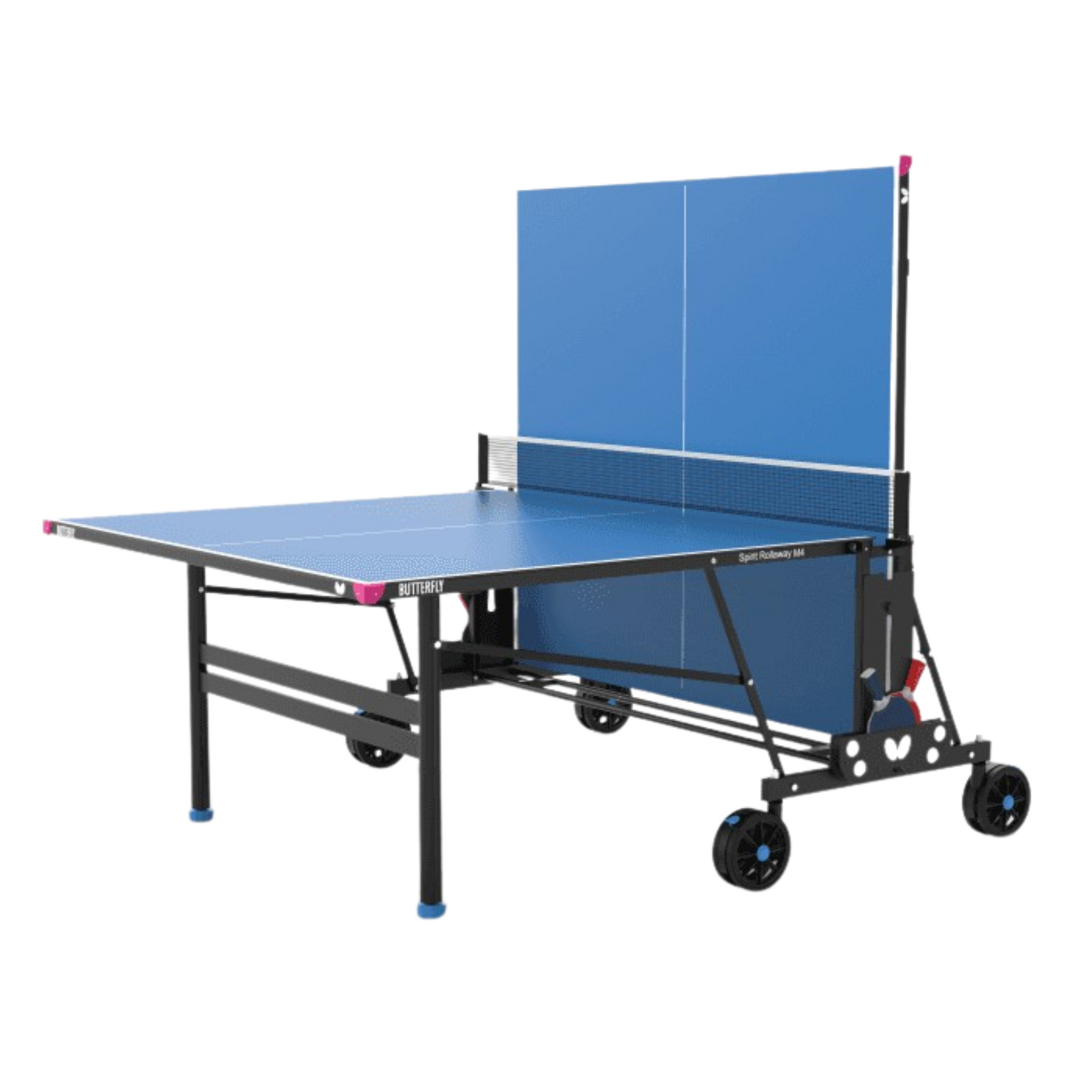 Butterfly Spirit M4 Rollaway Outdoor Table Tennis Table