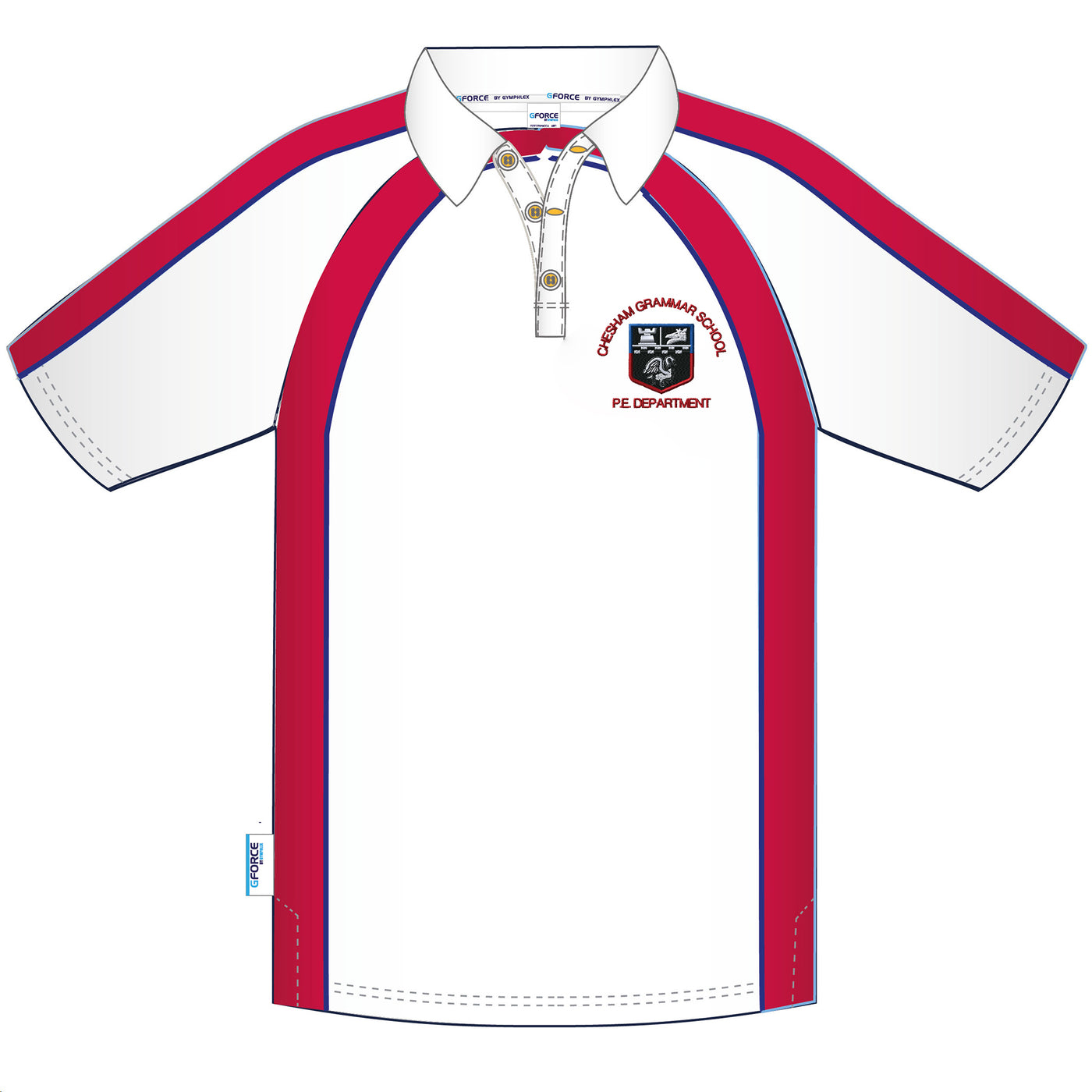 Chesham Grammar Unisex Polo