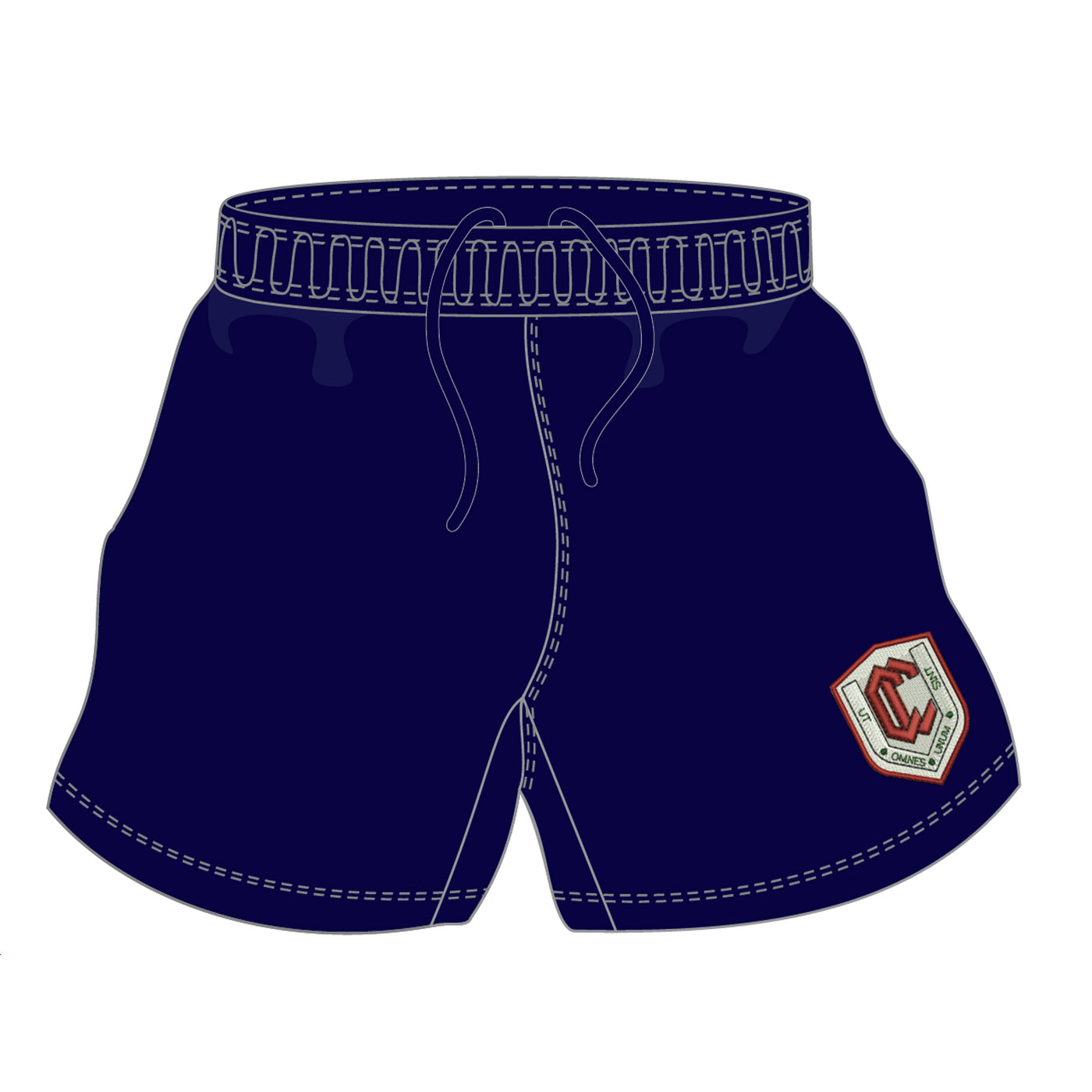 Claires Court Rugby Shorts