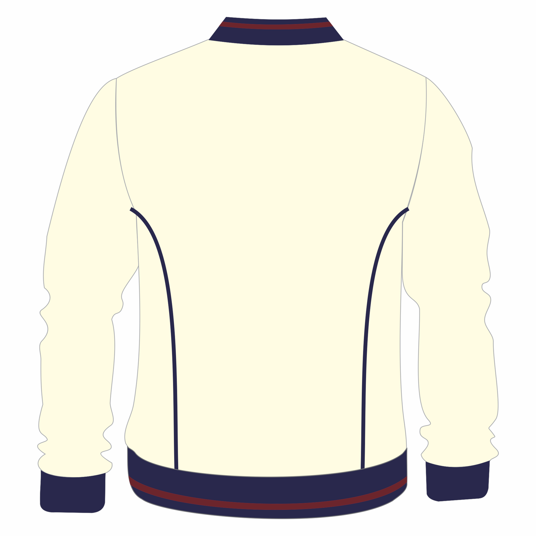Royal Grammar School Cricket Sweater Long Sleeve