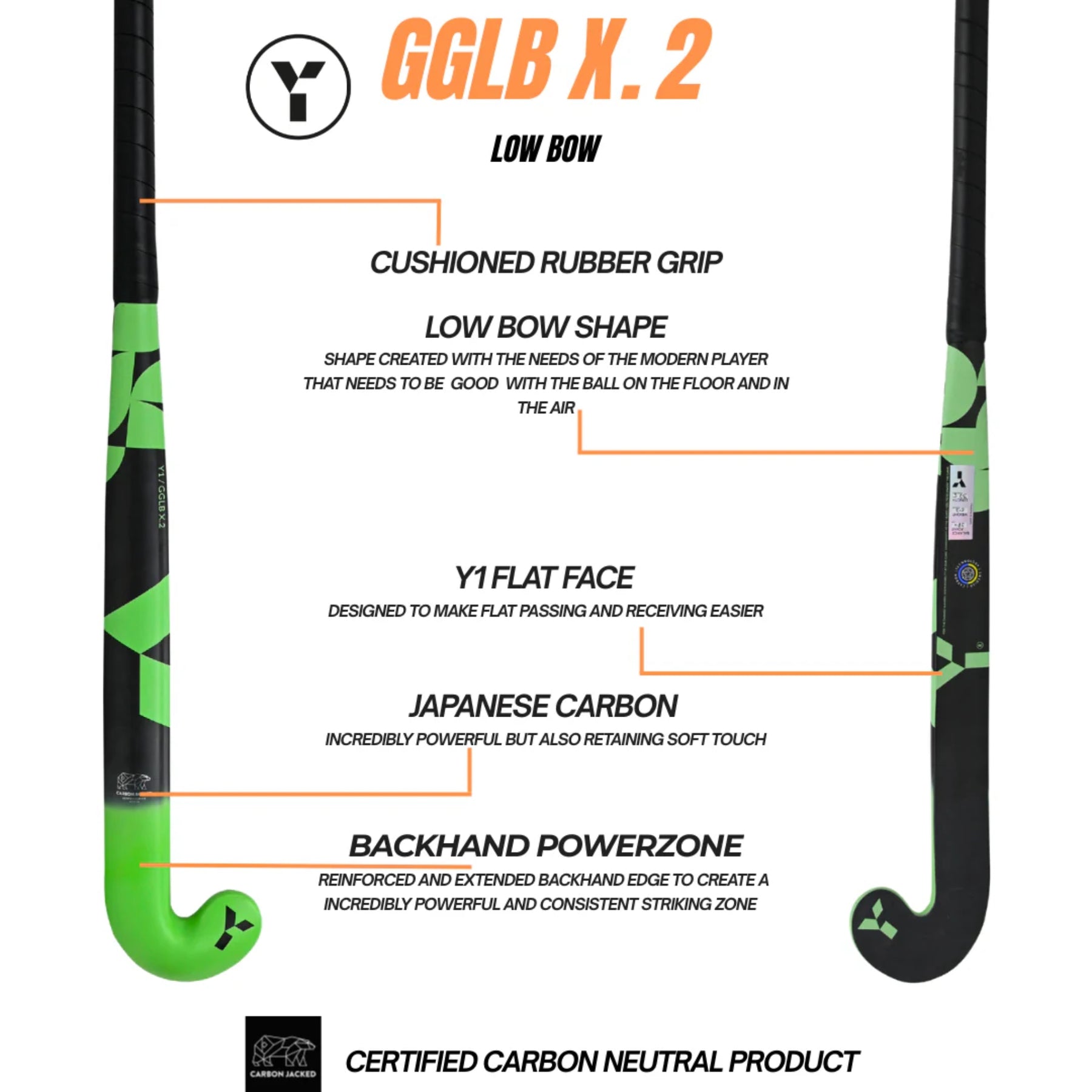Y1 GGLB X.2 Hockey Stick 25/2026