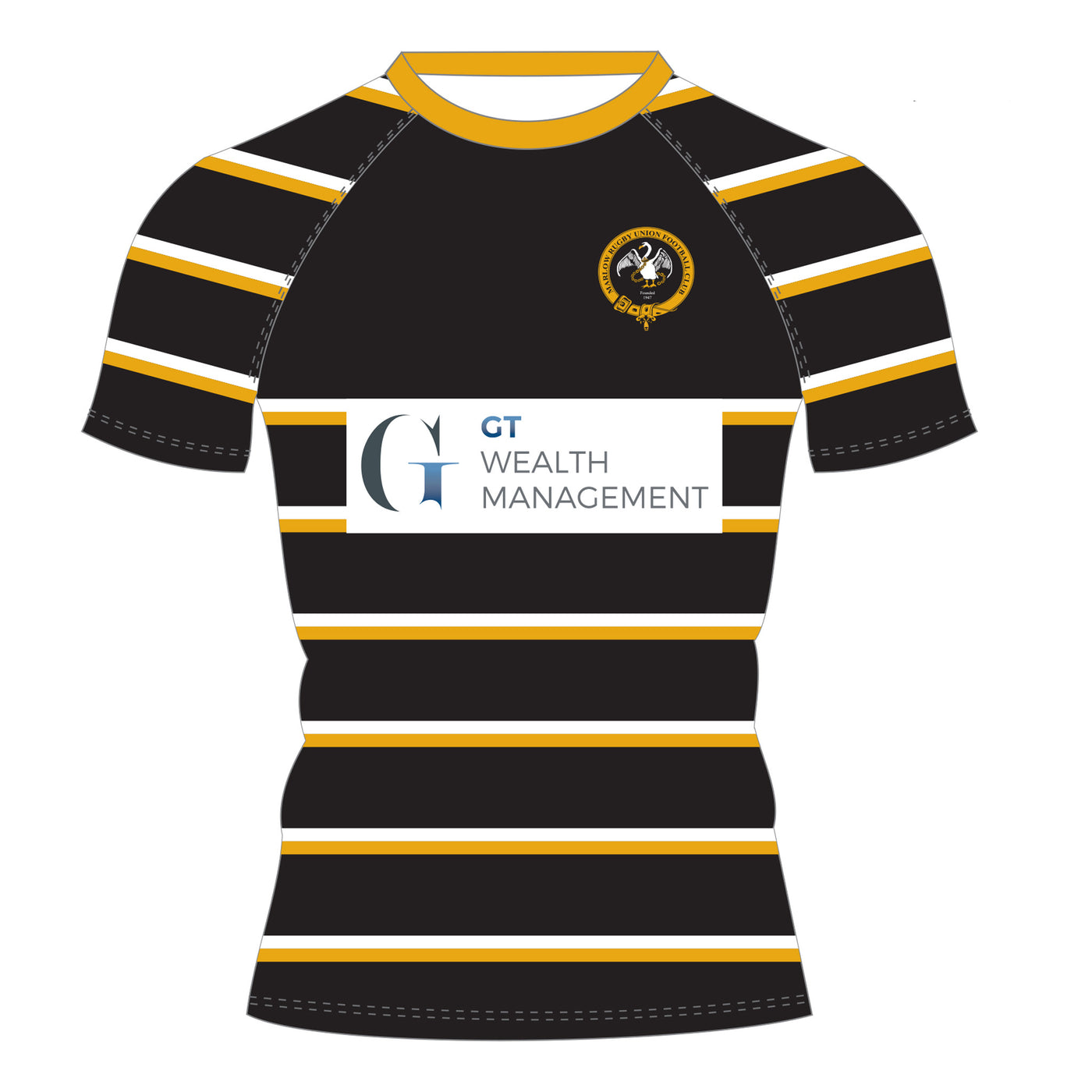 Marlow RFC V1 Mens Home Rugby Jersey