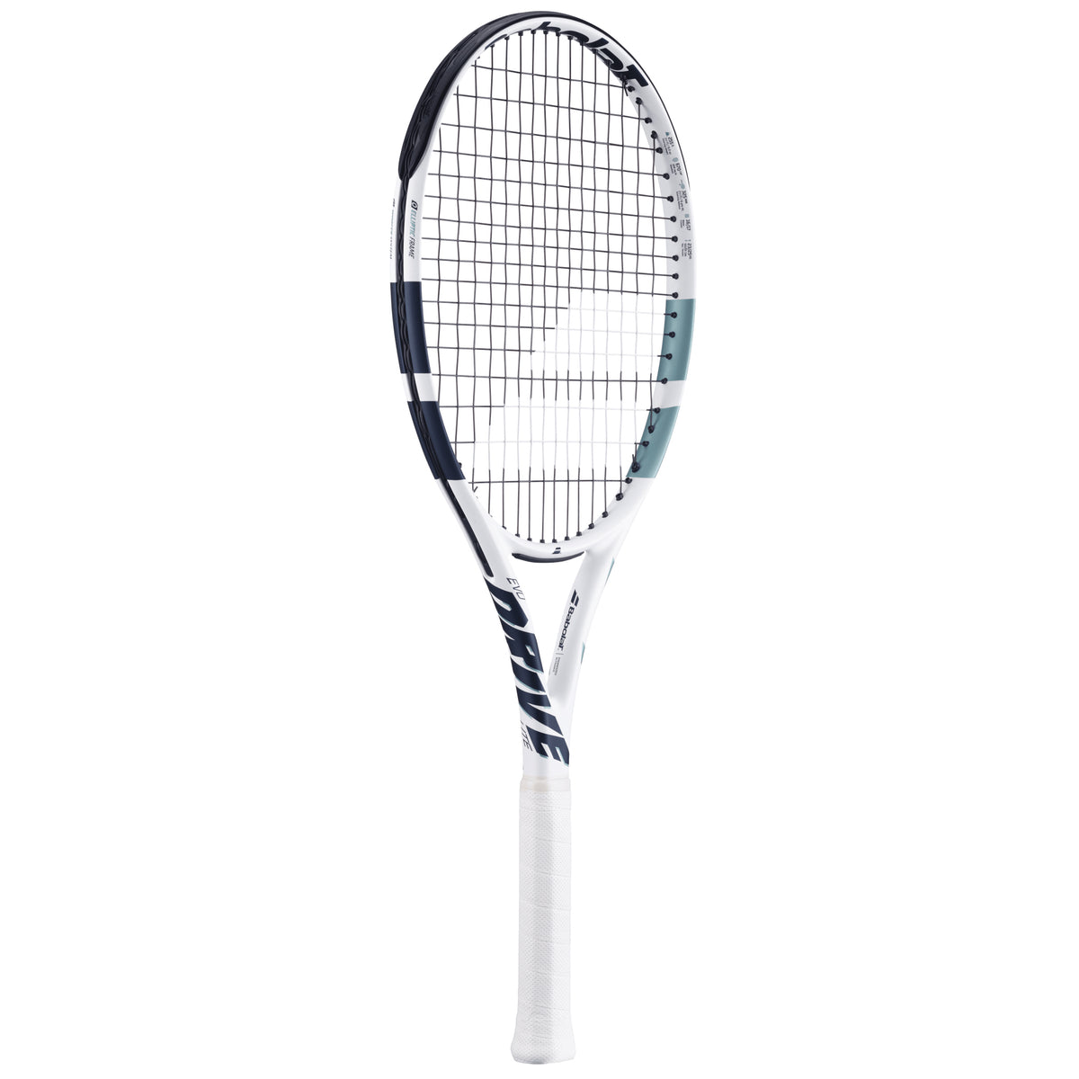 Babolat Evo Drive Lite Tennis Gen 2 Racket: White