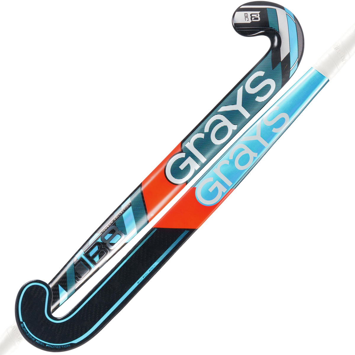 Grays Jumbow 8 Hockey Stick 25/2026: Black/Blue
