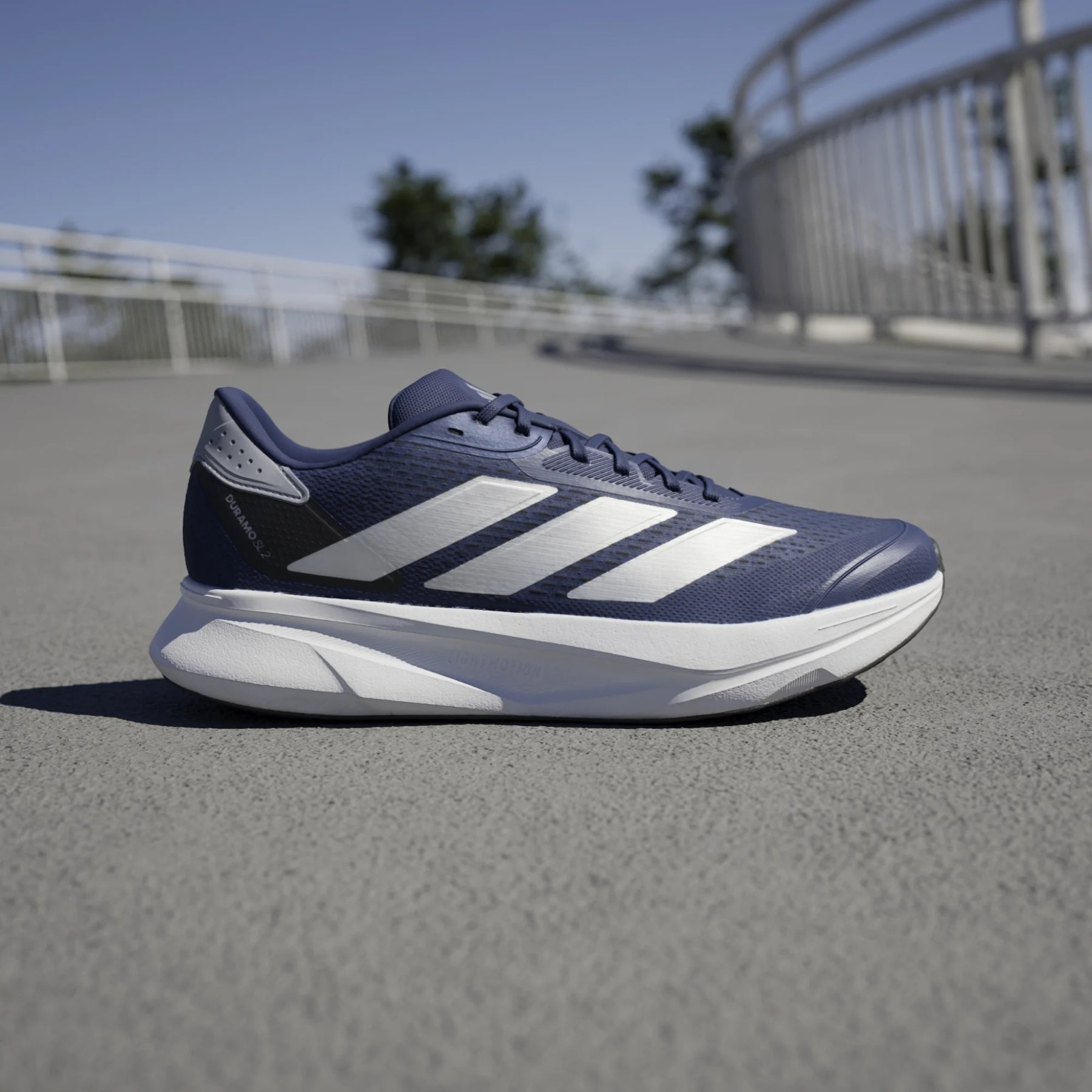 Adidas Duramo SL2 Mens Running Shoes 2025: Blue
