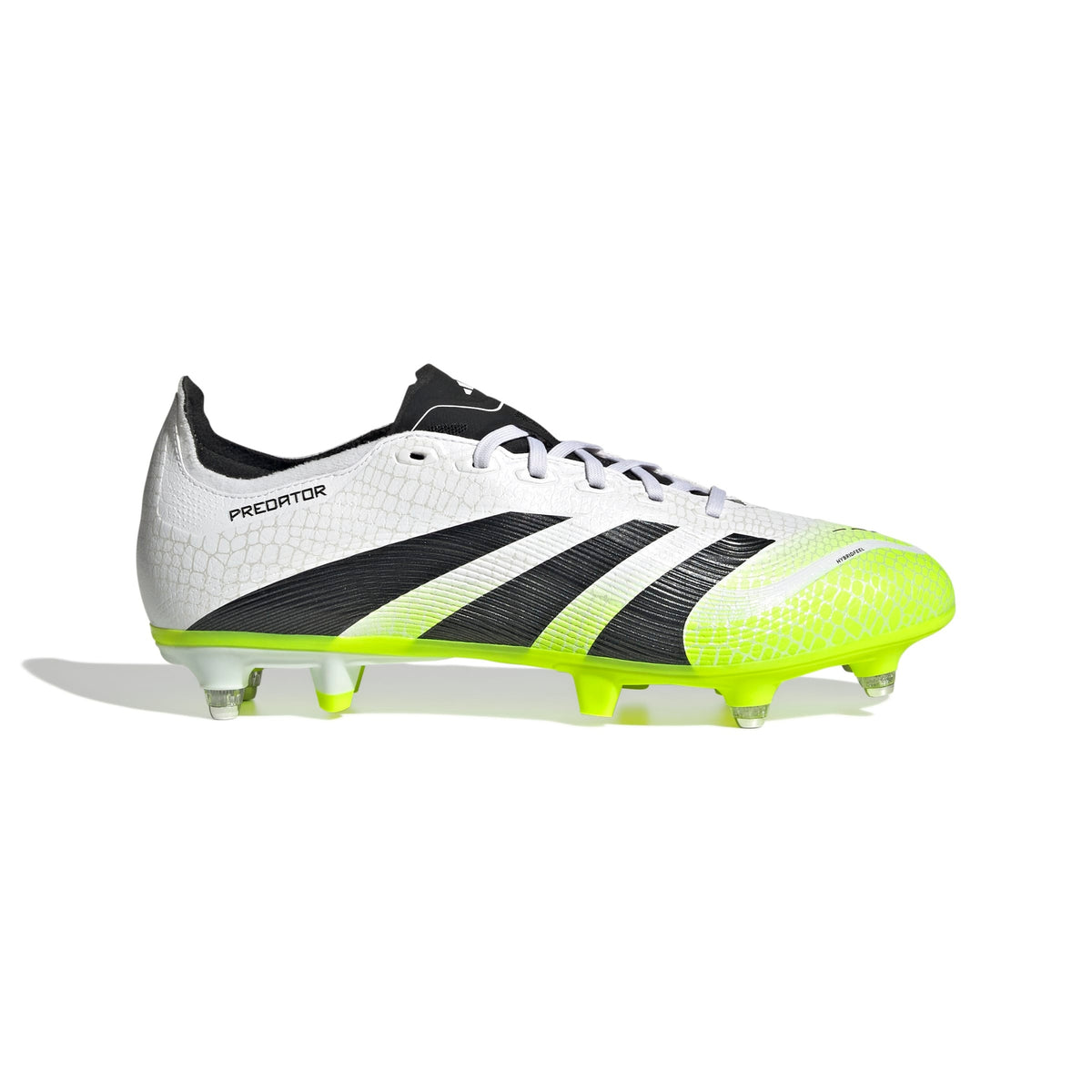 Adidas Predator League SG Football Boots: White