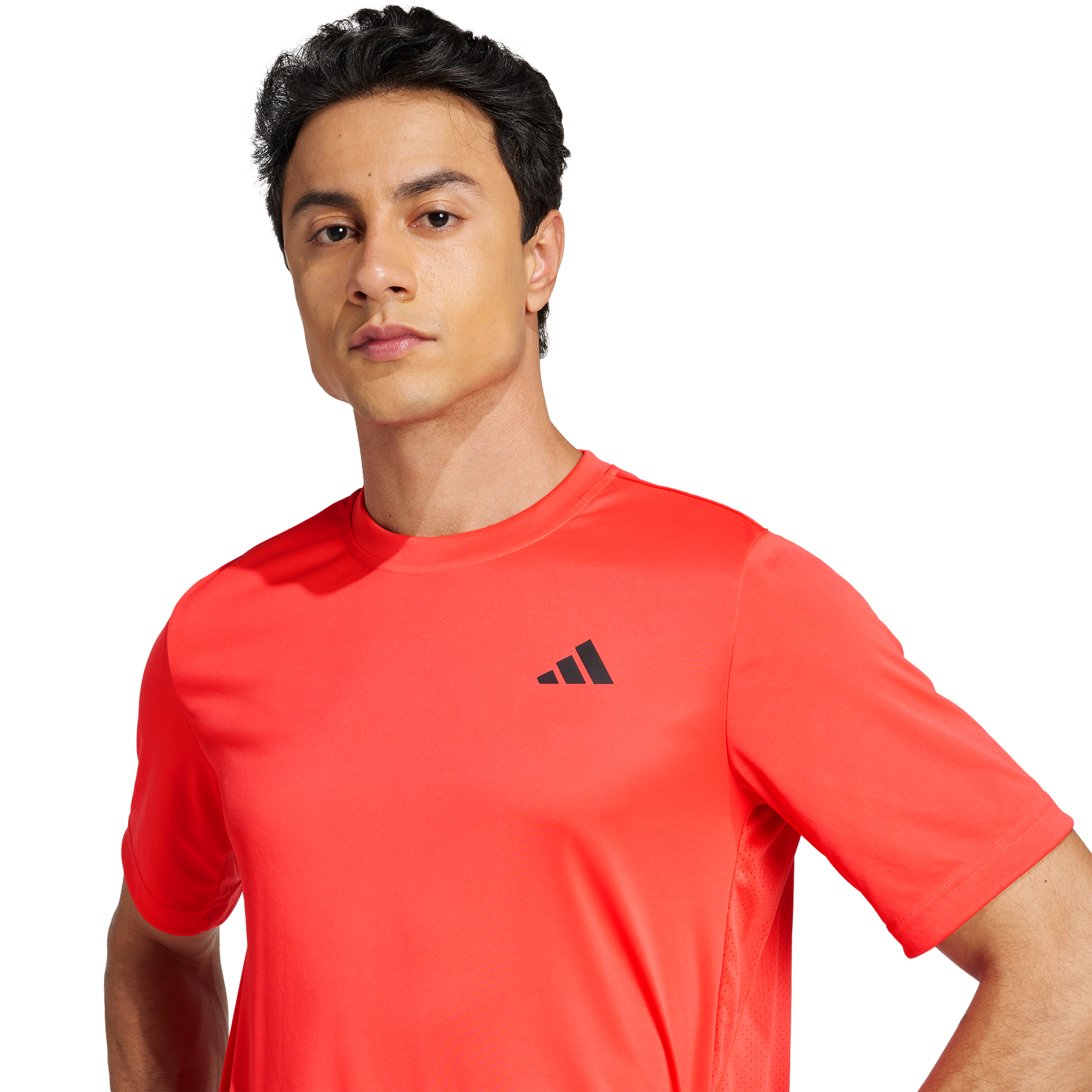 Adidas Club Tennis Tee: Red