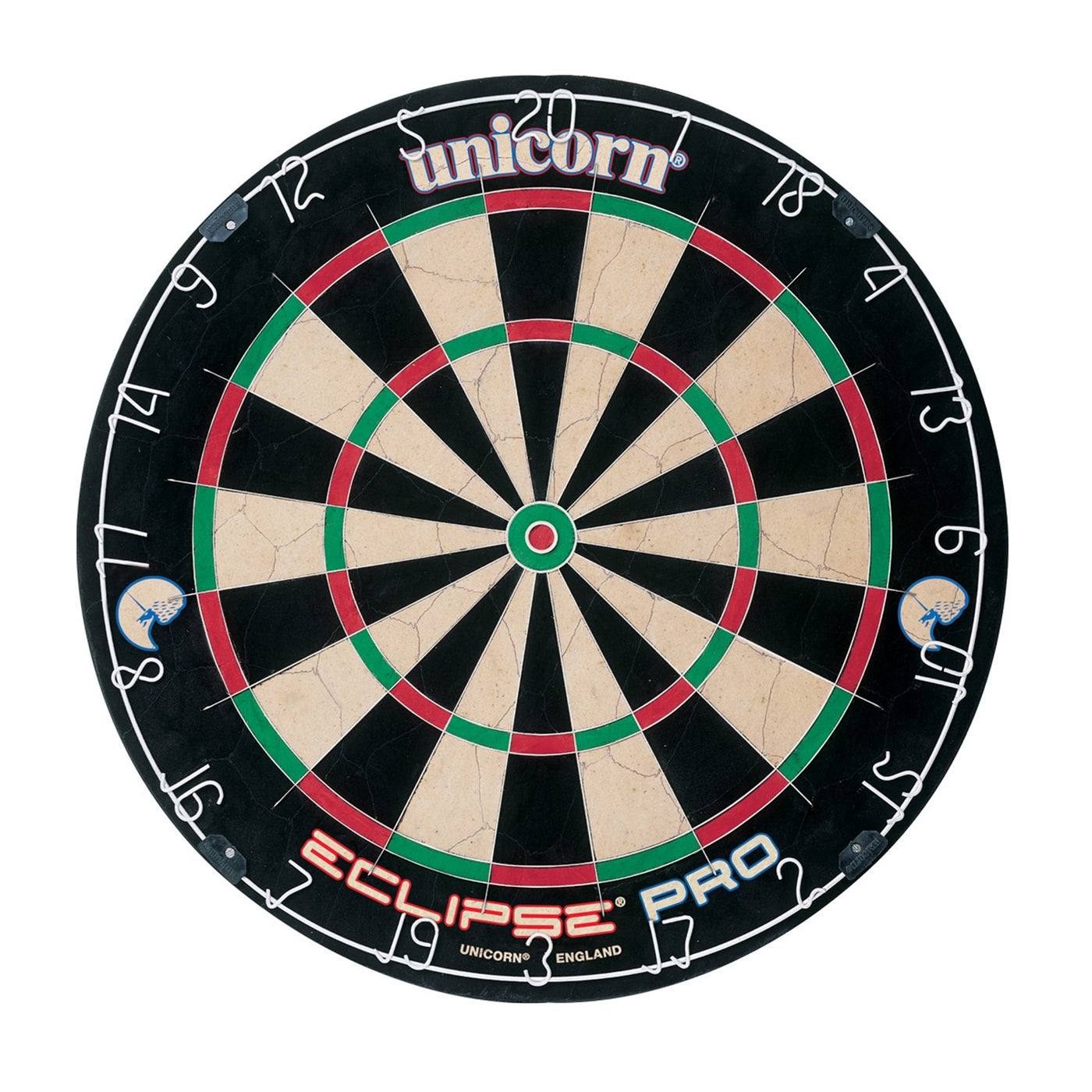 Unicorn Dartboard Bristle Eclipse Pro