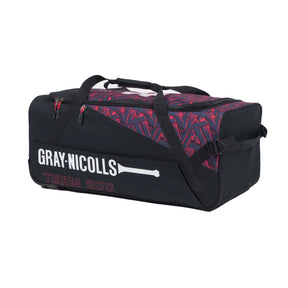 Gray Nicolls Team 200 Wheelie Bag: Black/Red