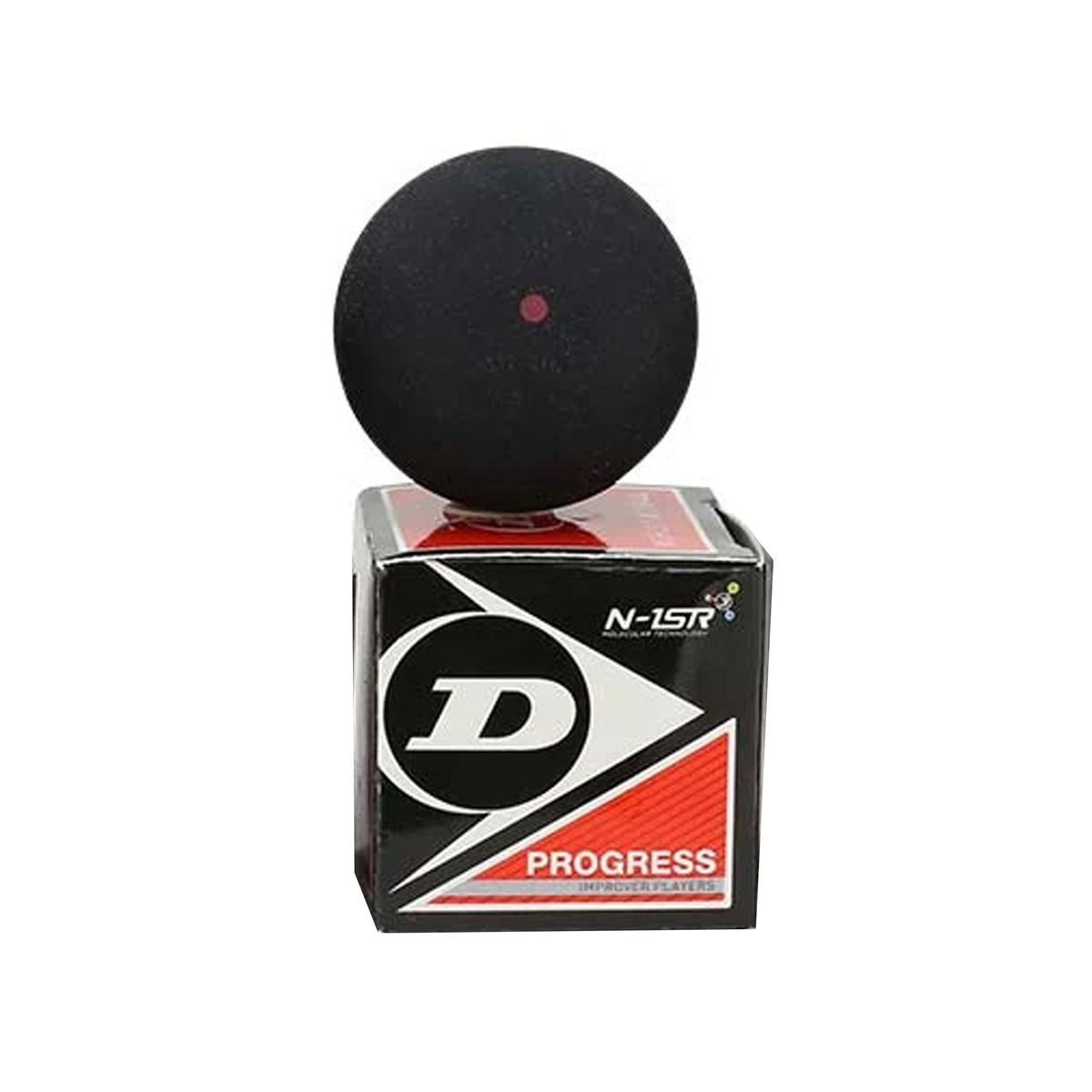 Dunlop Progress Squash Ball (Red Dot)