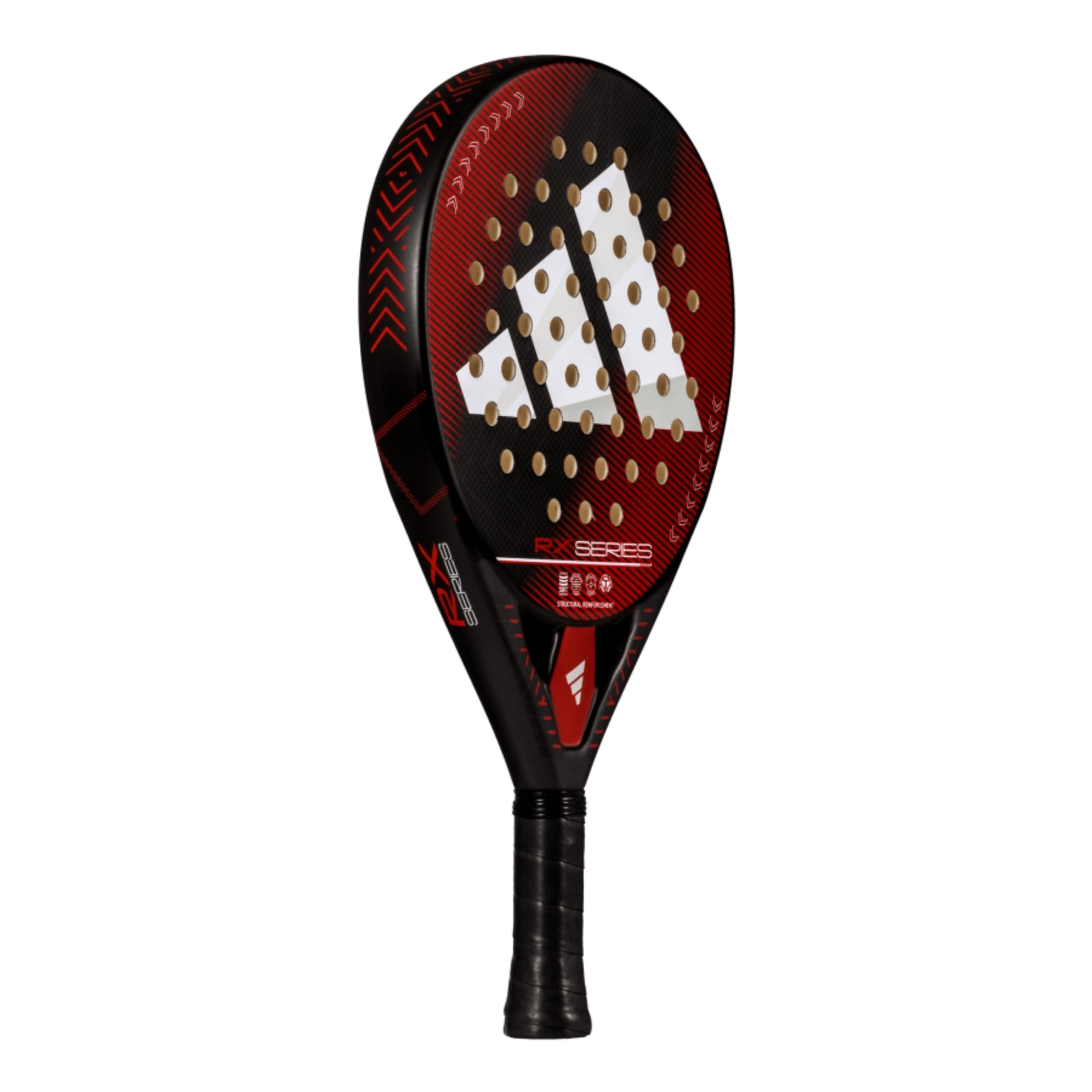 Adidas Padel Racket RX 3.4 Series: Red