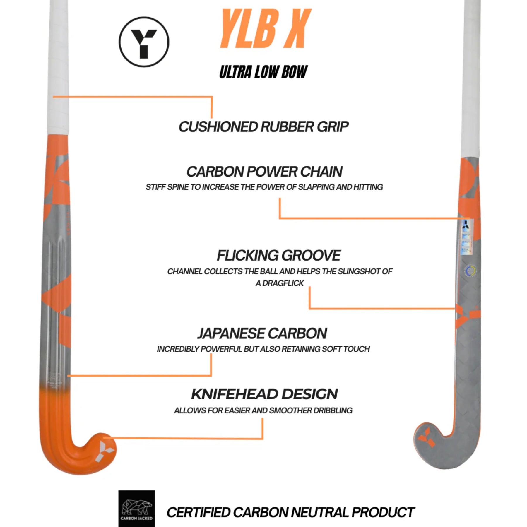 Y1 YLB X Hockey Stick 25/2026