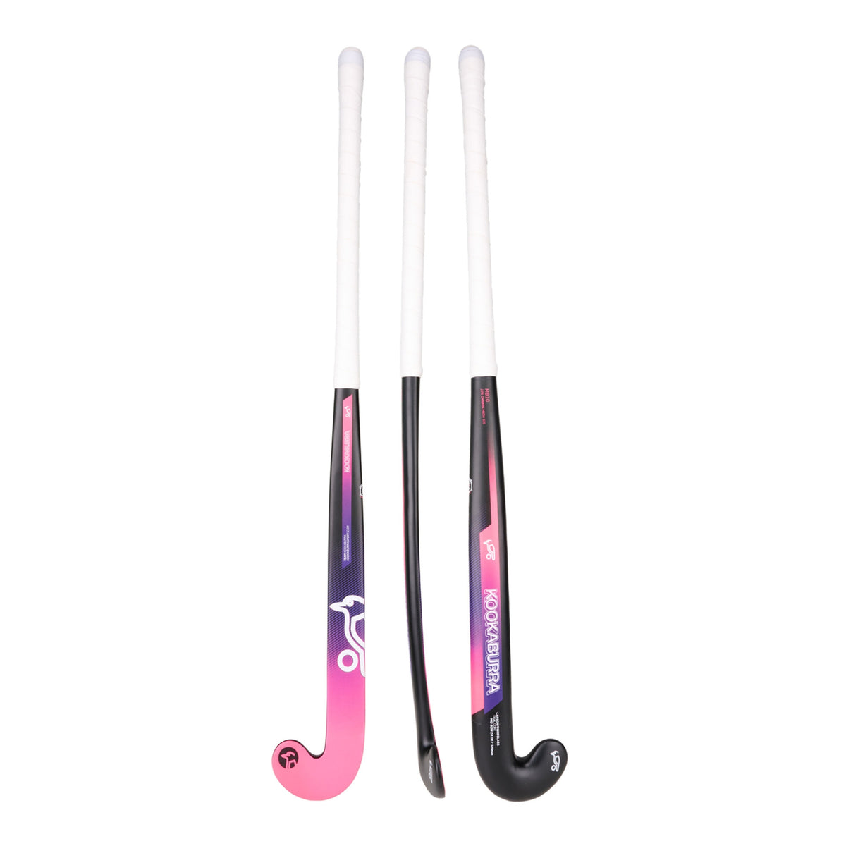 Kookaburra MB10 Mid Bow Hockey Stick 25/2026: Pink