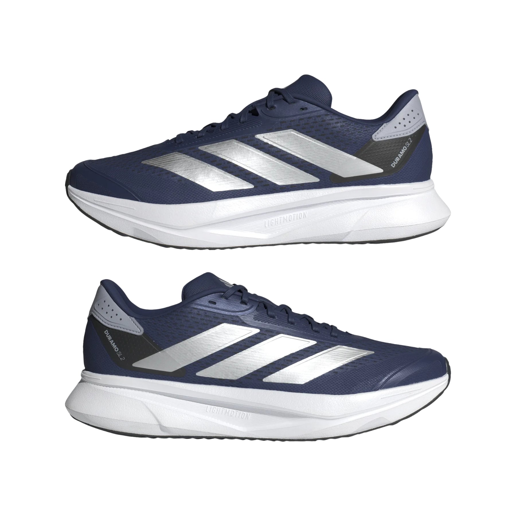 Adidas Duramo SL2 Mens Running Shoes 2025: Blue