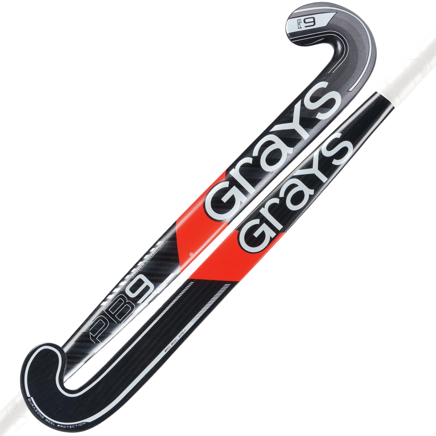 Grays Probow 9 Hockey Stick 25/2026: Black/White