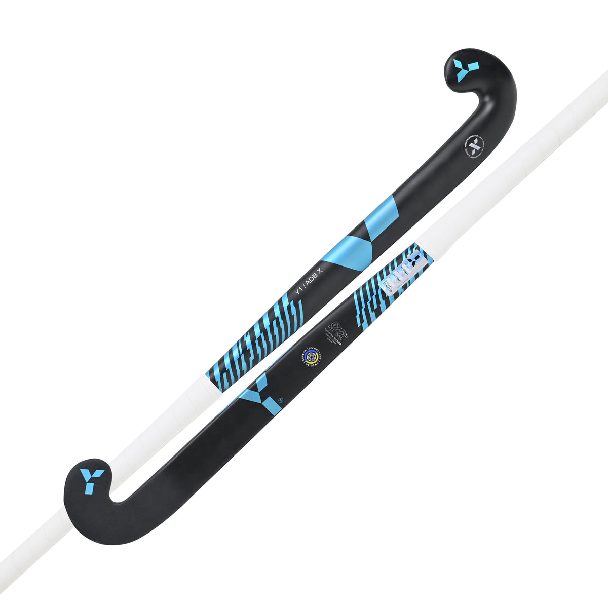 Y1 ADB X Black Textreme Hockey Stick