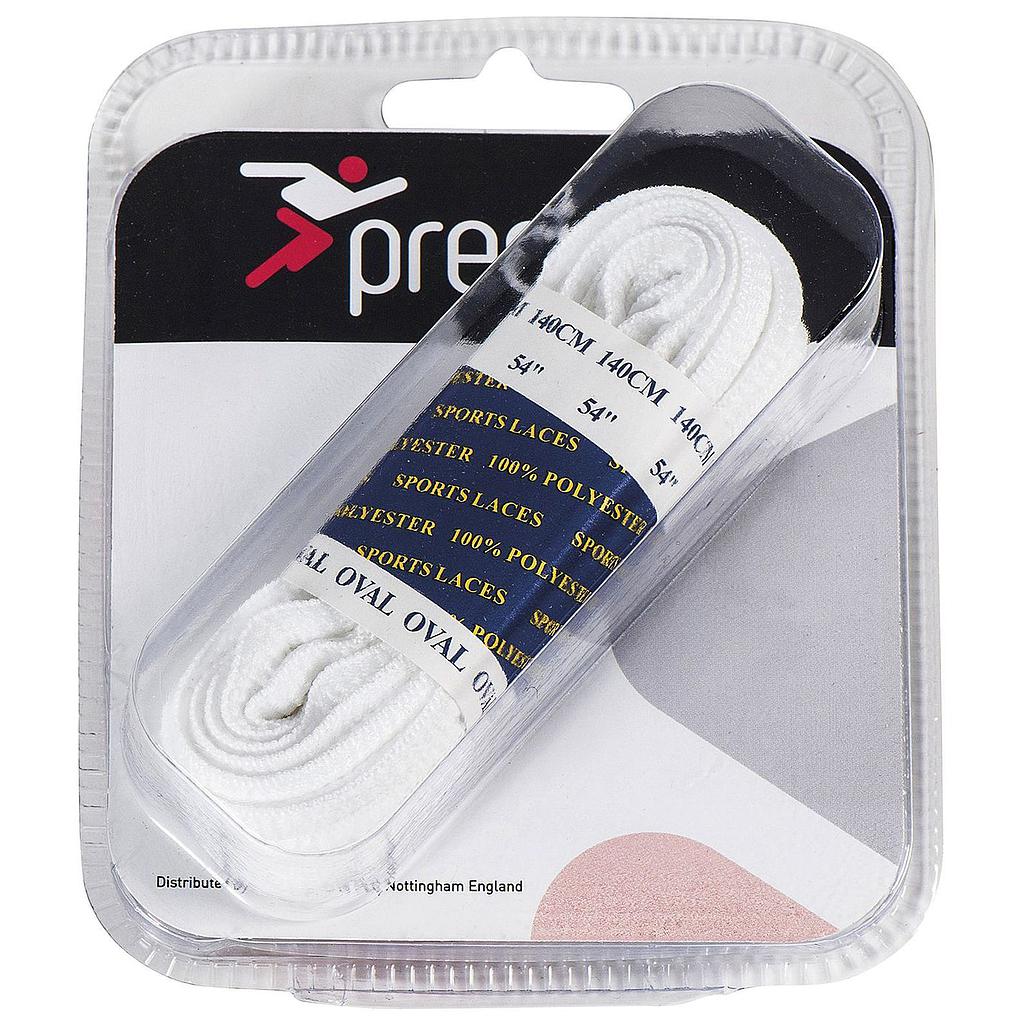 Precision Training Shoe Laces: White