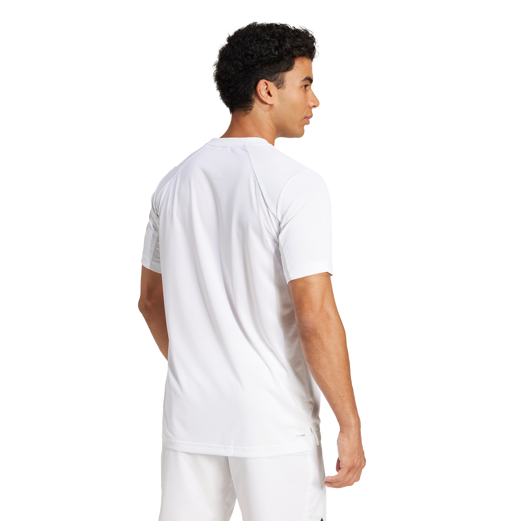 Adidas Club Tennis Tee: White
