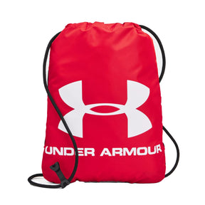 Under Armour Ozsee Sackpack: Red