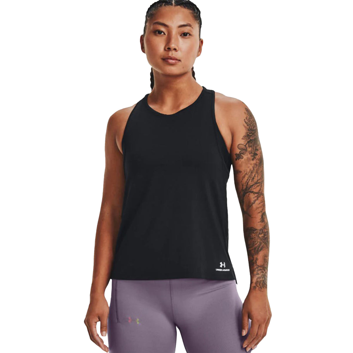Under Armour Womens Rush Energy Tank: Black