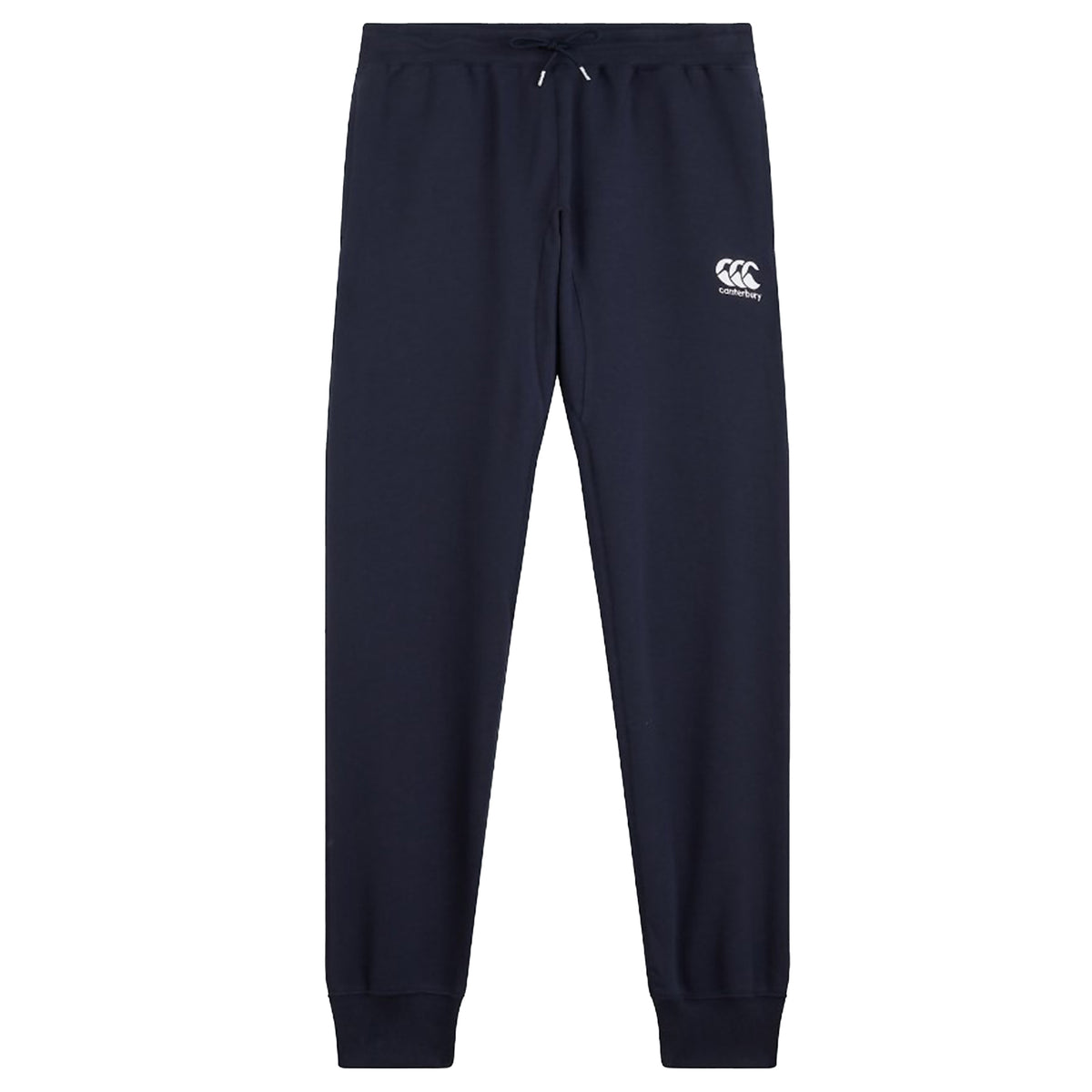Canterbury Mens Tapered Fleece Cuff Pant: Navy