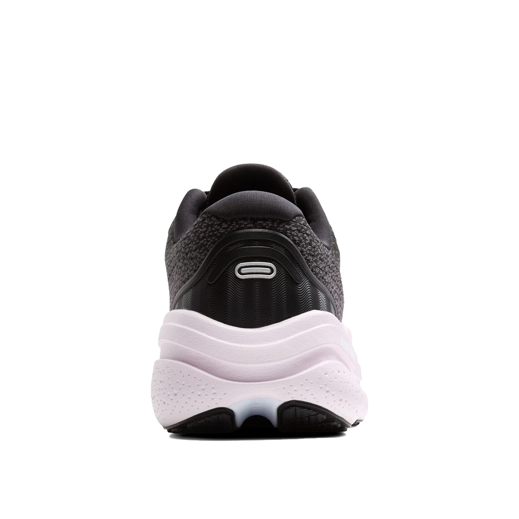 Brooks Ghost Max 2 Womens Running Shoes: Black/White/Orchid Ice