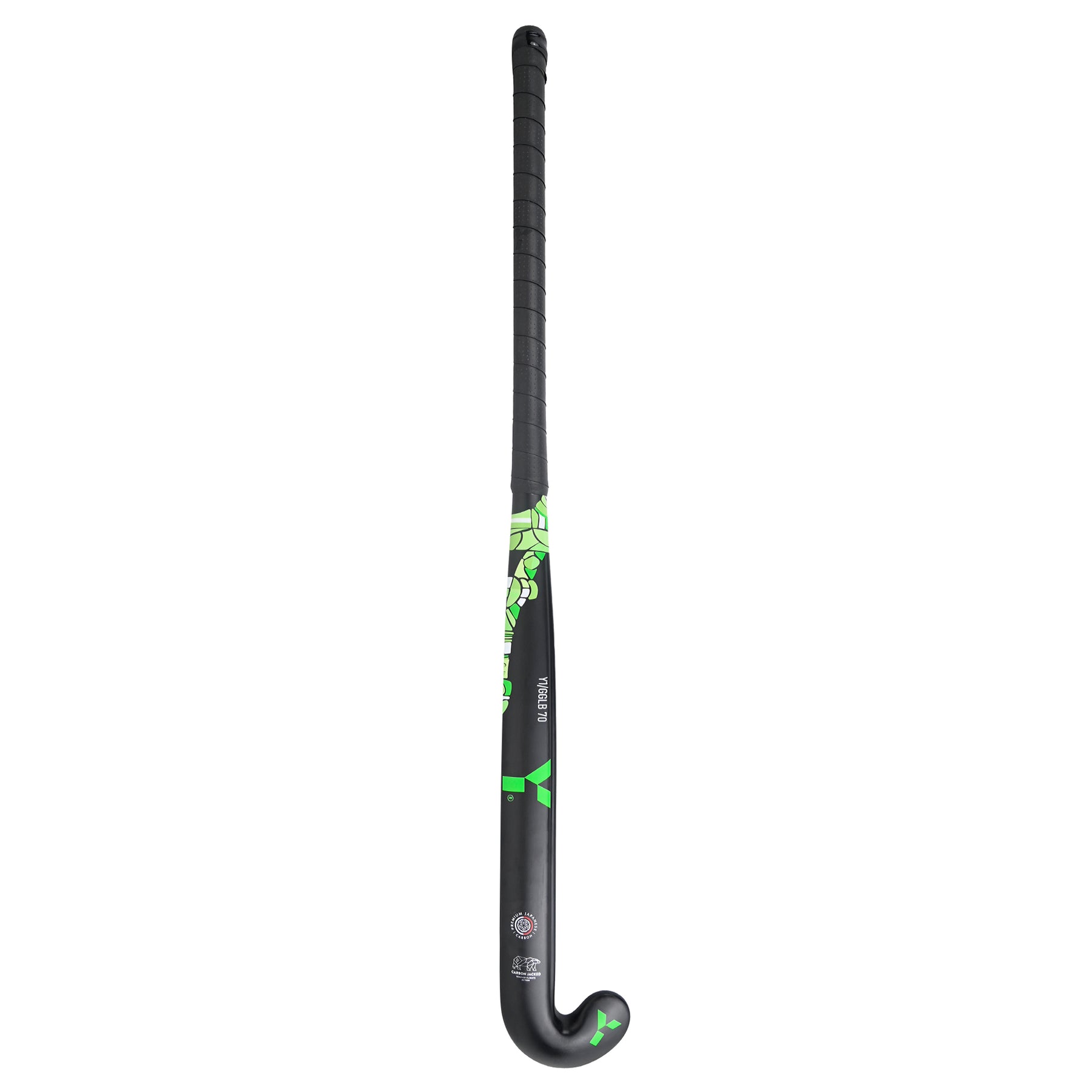 Y1 GLB 70 Hockey Stick 2024: Green