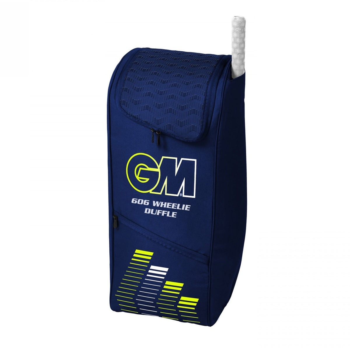 Gunn & Moore 606 Wheelie Duffle Cricket Bag: Navy