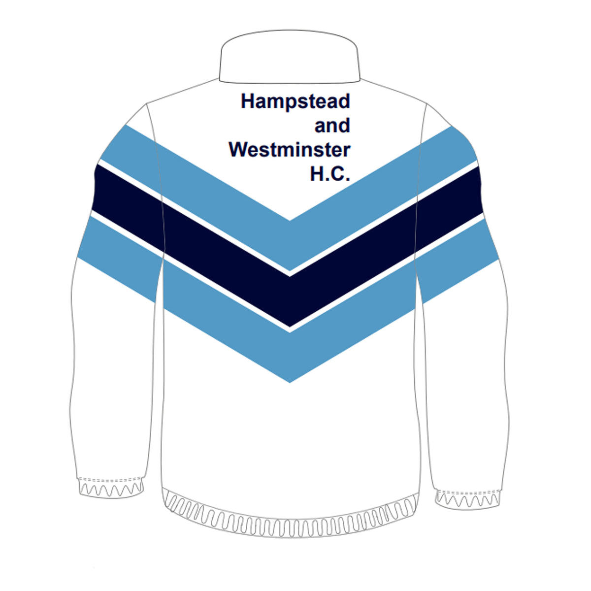 Hampstead and Westminster HC 130 Year Anniversary Mens Track Jacket