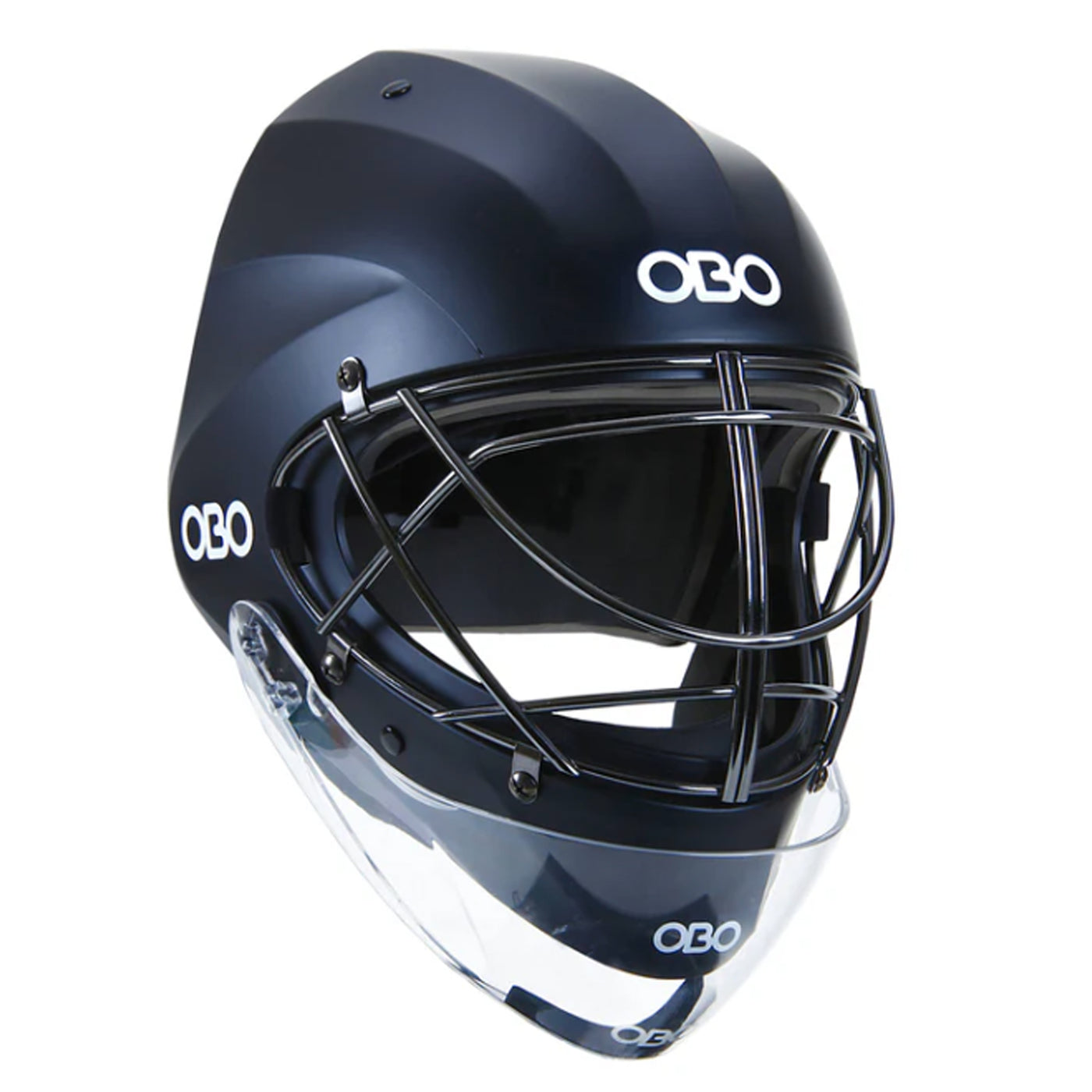 OBO Hockey GK Helmet ABS: Black