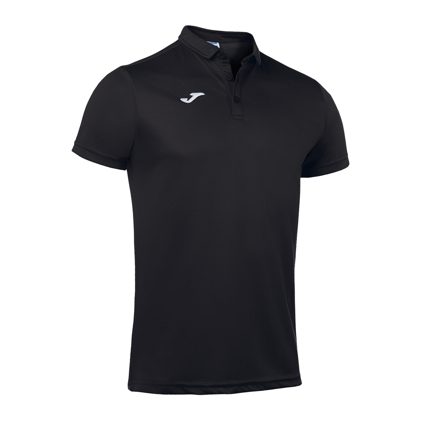 Joma Hobby Junior Polo Shirt: Black