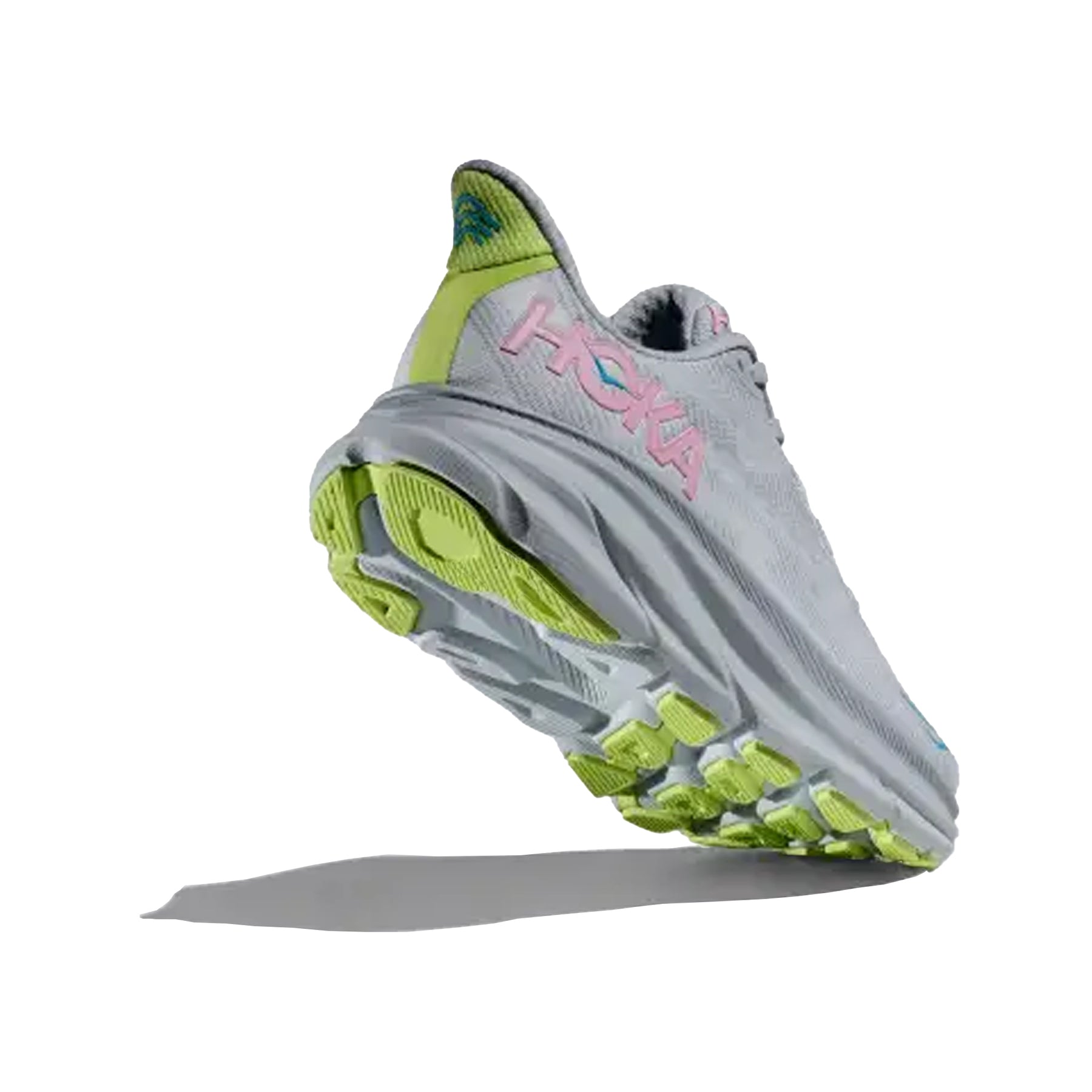 Hoka Clifton 9 Womens Running Shoes: Gull/Sea Ice