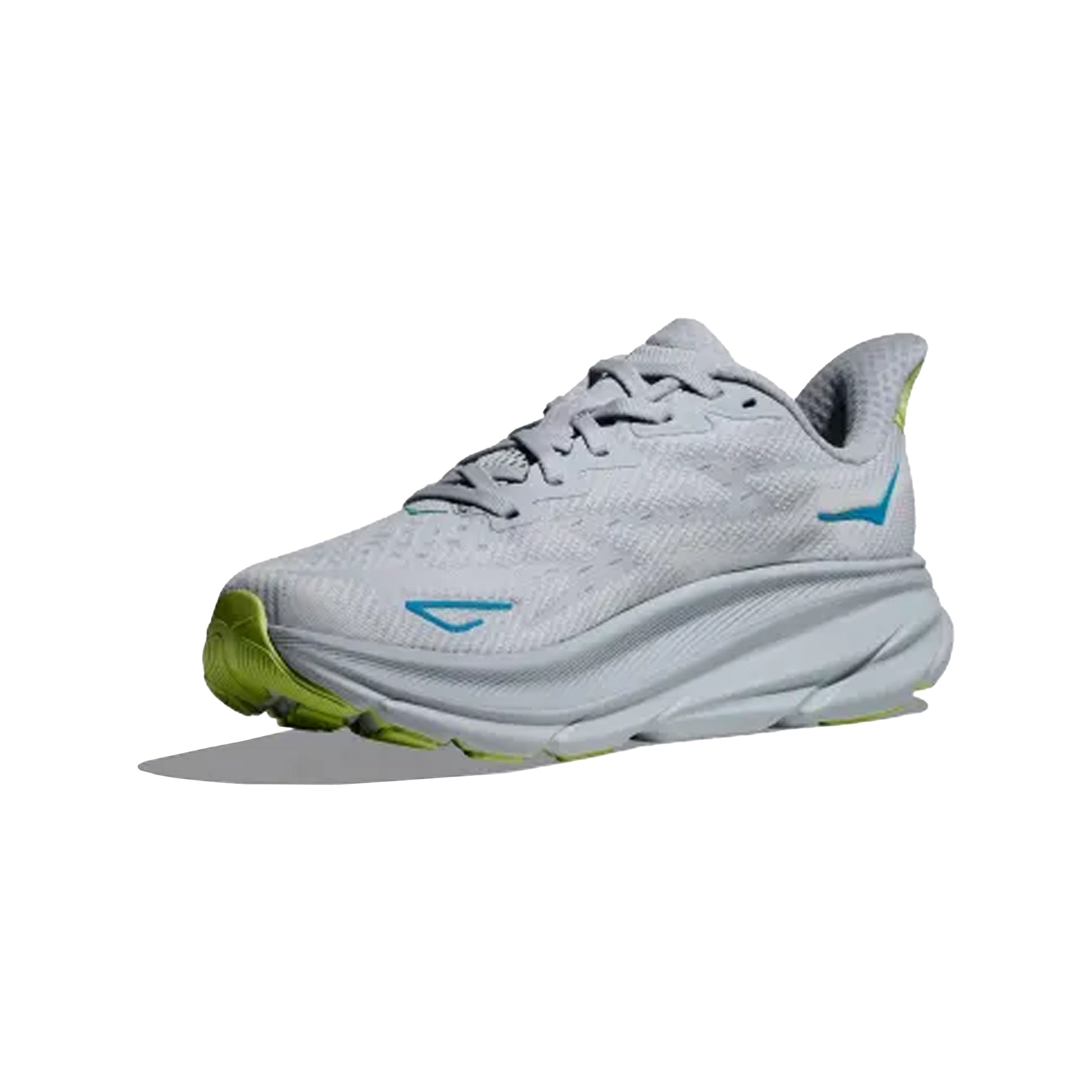 Hoka Clifton 9 Womens Running Shoes: Gull/Sea Ice